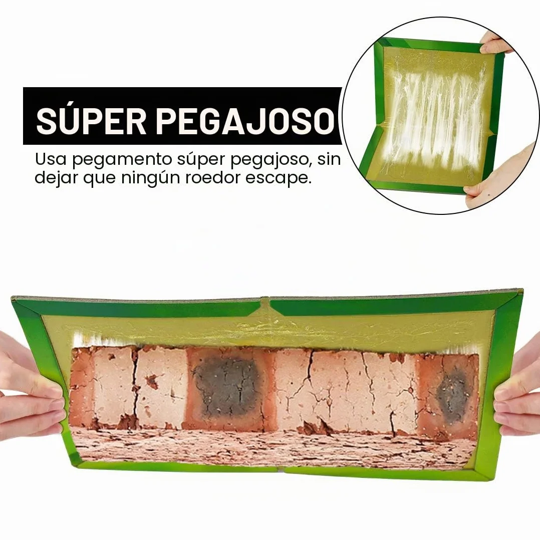 Trampas para Ratones 22 Piezas Pegamento Trampa Potente Grandes Ratones 【22 Piezas】