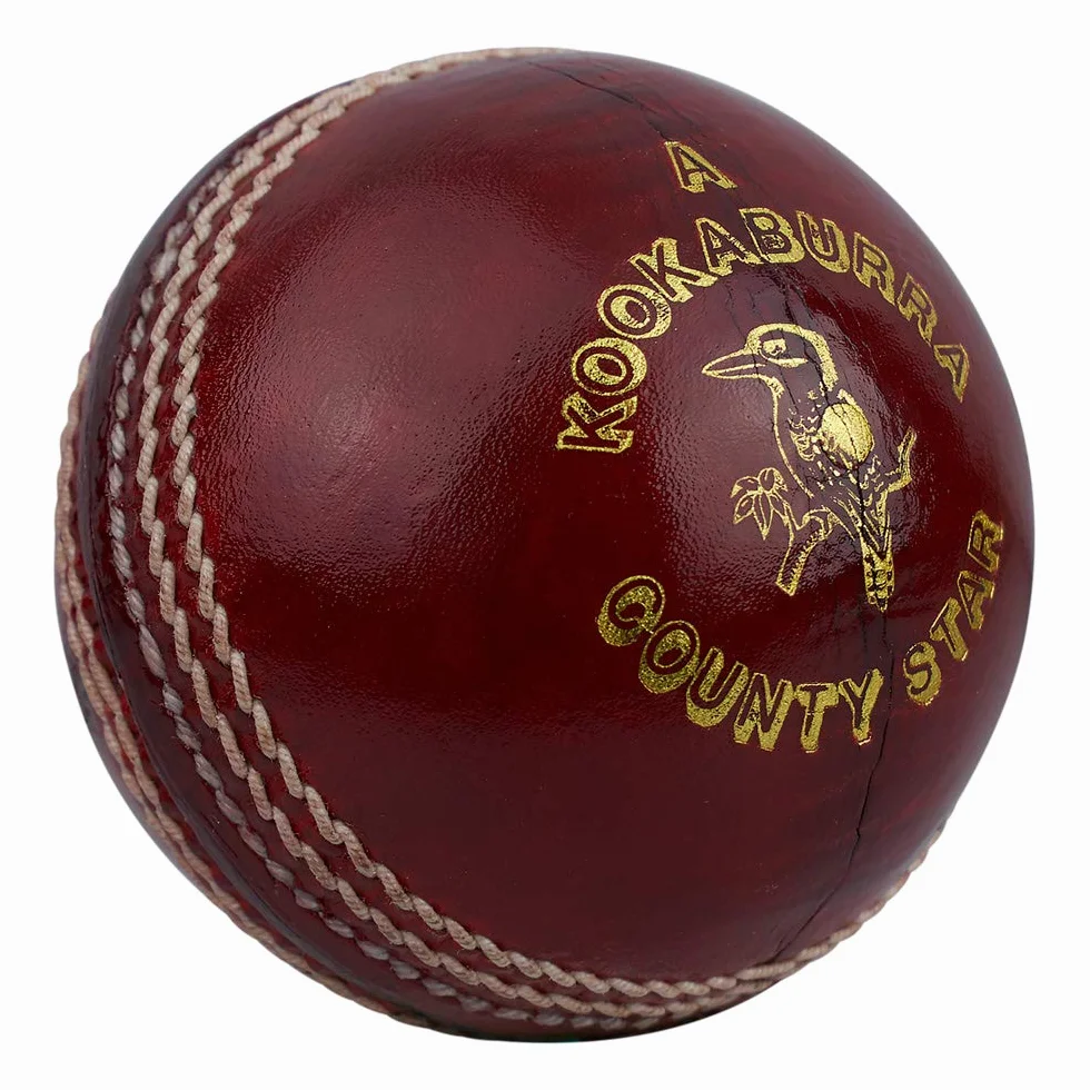 Kookaburra County Star Cricket Ball Red