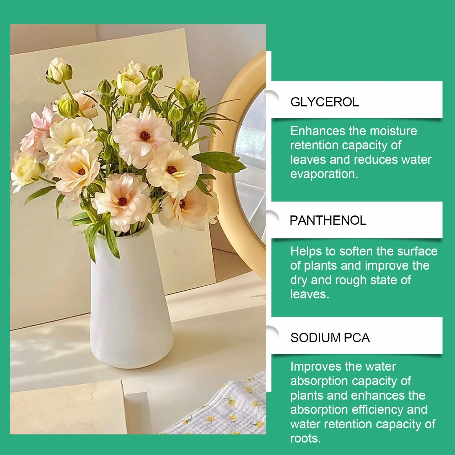 Alimento Para Flores Cortadas | Líquido 100 ml Nutrientes Hidropónicos | Suministros De Jardinería Para Césped Hidroponía Y Vitalidad De Macetas Interior Exterior
