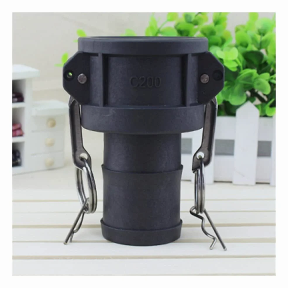 Accesorios de tuberia 5 Piezas DN15 para DN50 Acoplamientos de pluguglock de plástico 1/2 "a 1" Desconexión rápida PÁGINAS Accesorios de tubería del Adaptador El plastico