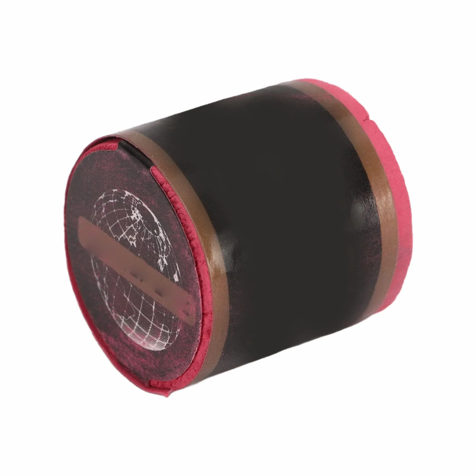 Tiza de billar 2 piezas cilindro de fuerte adherencia accesorios de billar
