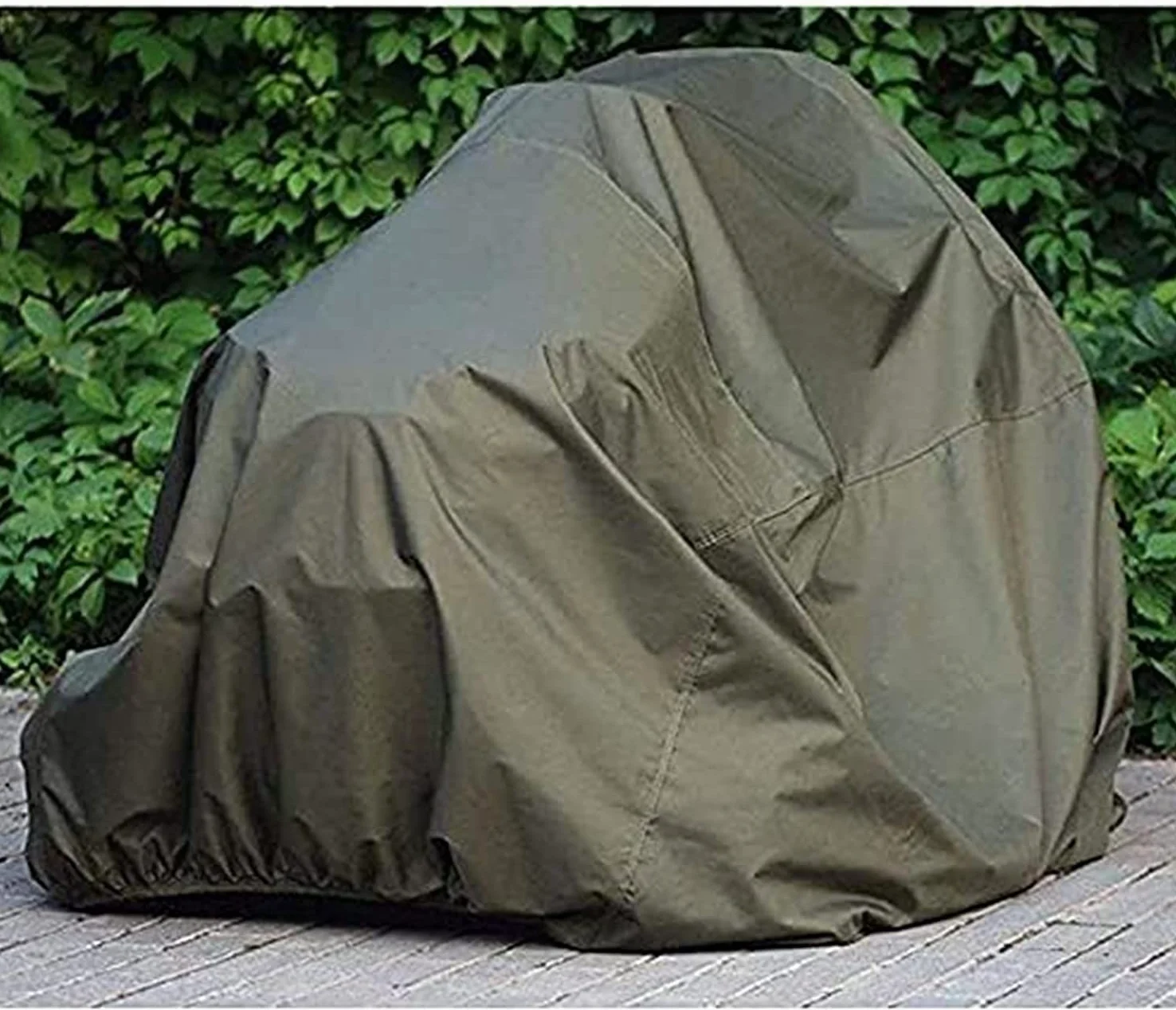 Cubierta Para Cortacésped De Jardín, Cubierta Para Patinete De Ciclismo Al Aire Libre, Impermeable Y Resistente A Los Rayos UV, Bolsa De Almacenamiento De Protección Para Tractor Cubierta para cortacé