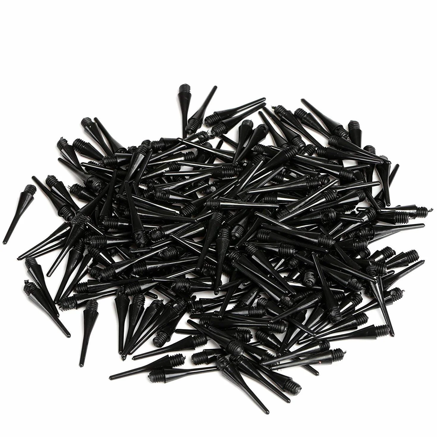 Dardos Punta Plastico para Diana Electrónica 16 Gramos 12 Unidades + 42 Plumas + 100 Puntas
