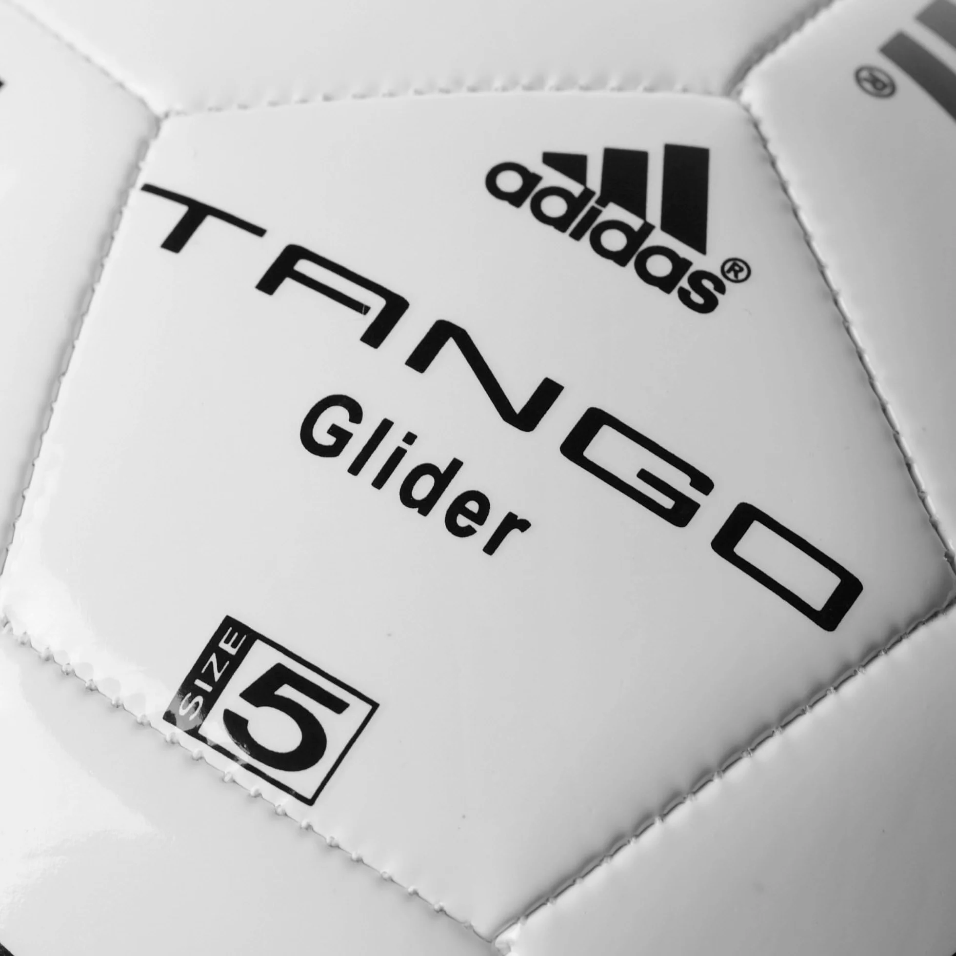 Adidas Tango Glider Balón de fútbol Blanco/Negro