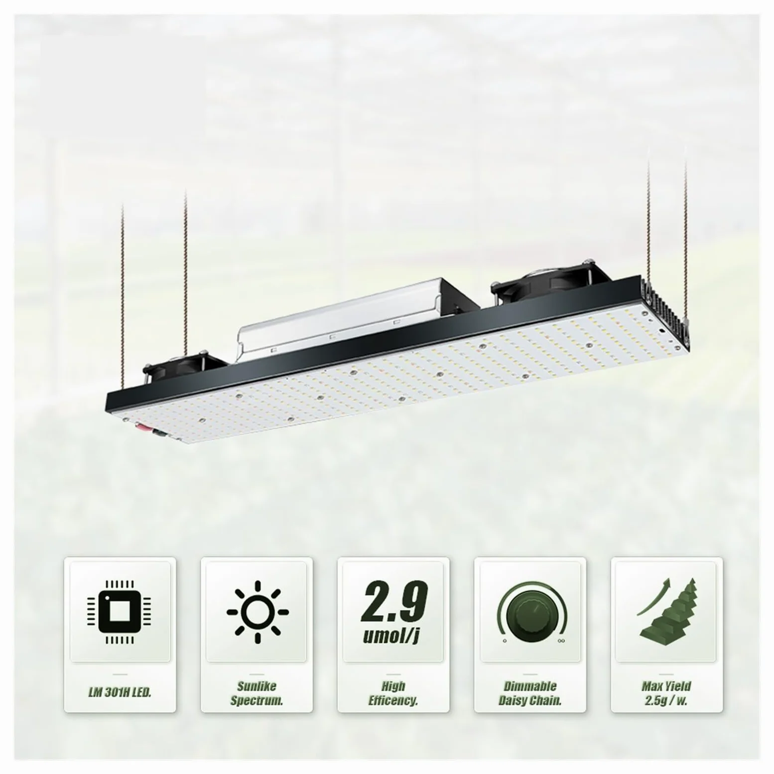 Lámpara de Cultivo, Placa de luz LED de Cultivo LM301H V3 con Controlador, Caja de Cultivo UV IR de 240W 3000K/3500K 660NM for Plantas Vegetales y floración(35K395450660730FS)
