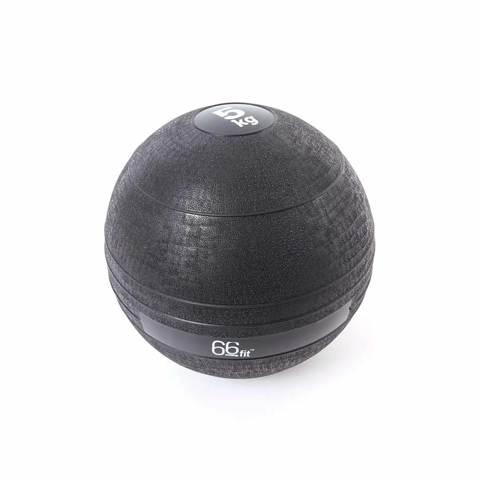 66FIT Pelota lastrada Negro