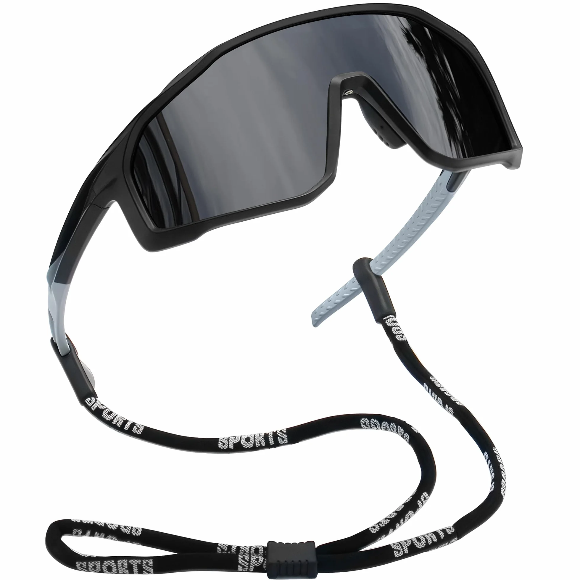 Joopin Gafas Ciclismo Hombre Polarizadas Envolventes Deportivas Mujer TR90 Ligera Protección UV400