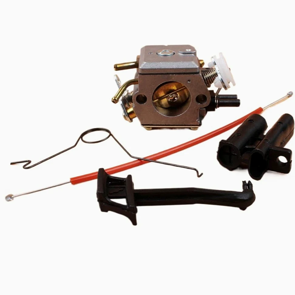 de Palanca de estrangulación del Acelerador del carburador HD-12 HD-6 Compatible con Piezas de Motosierra 362 365 371 372 372XP