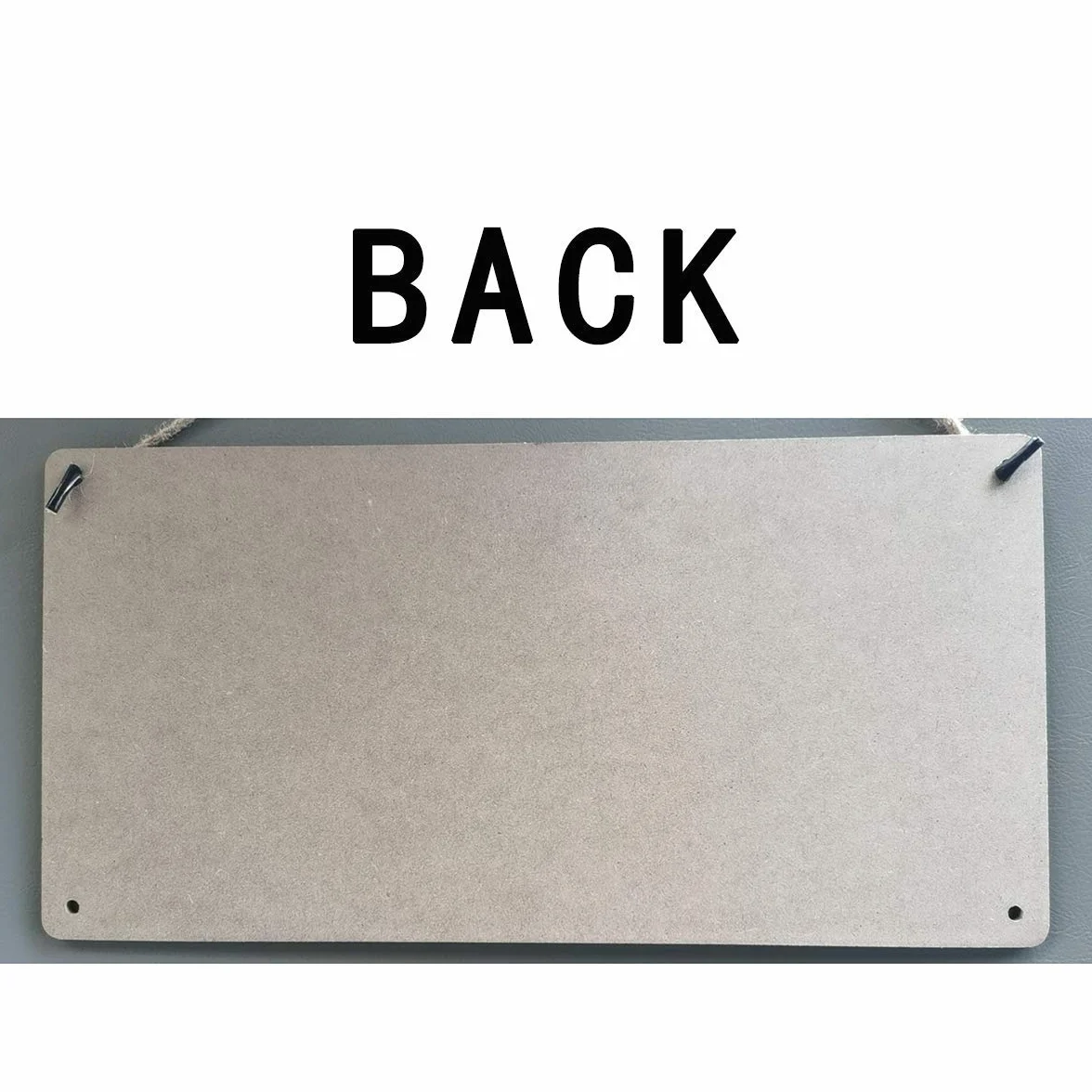 NLWQEKV Letrero de Madera Personalizado para Puerta, Placa Colgante para el Hogar, Jardín y Exterior de la Granja