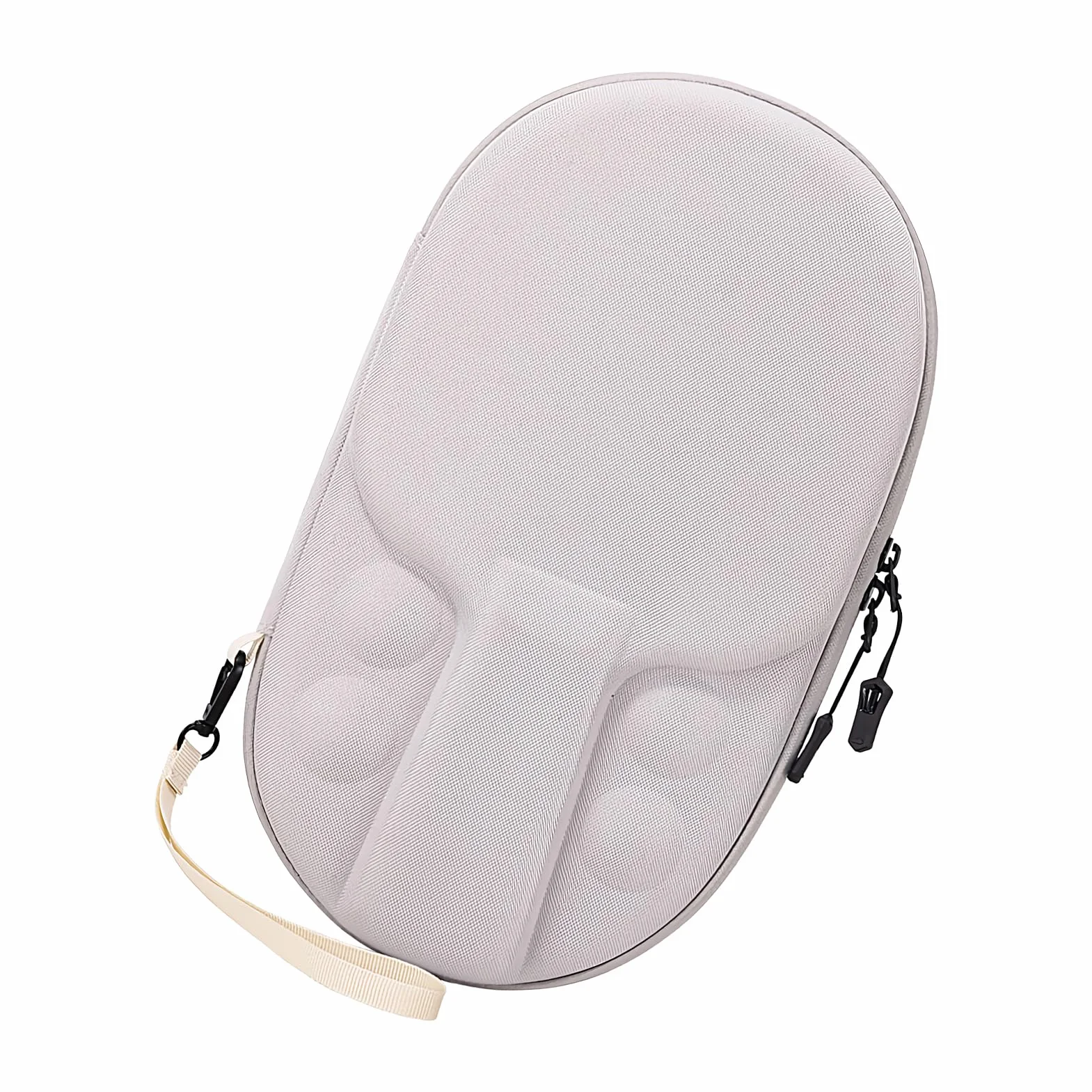 Paleta Tenis Mesa Carcasa Dura Protector Arañazos Portátil EVA Tela Oxford Capacidad 2 Palas 4 Bolas