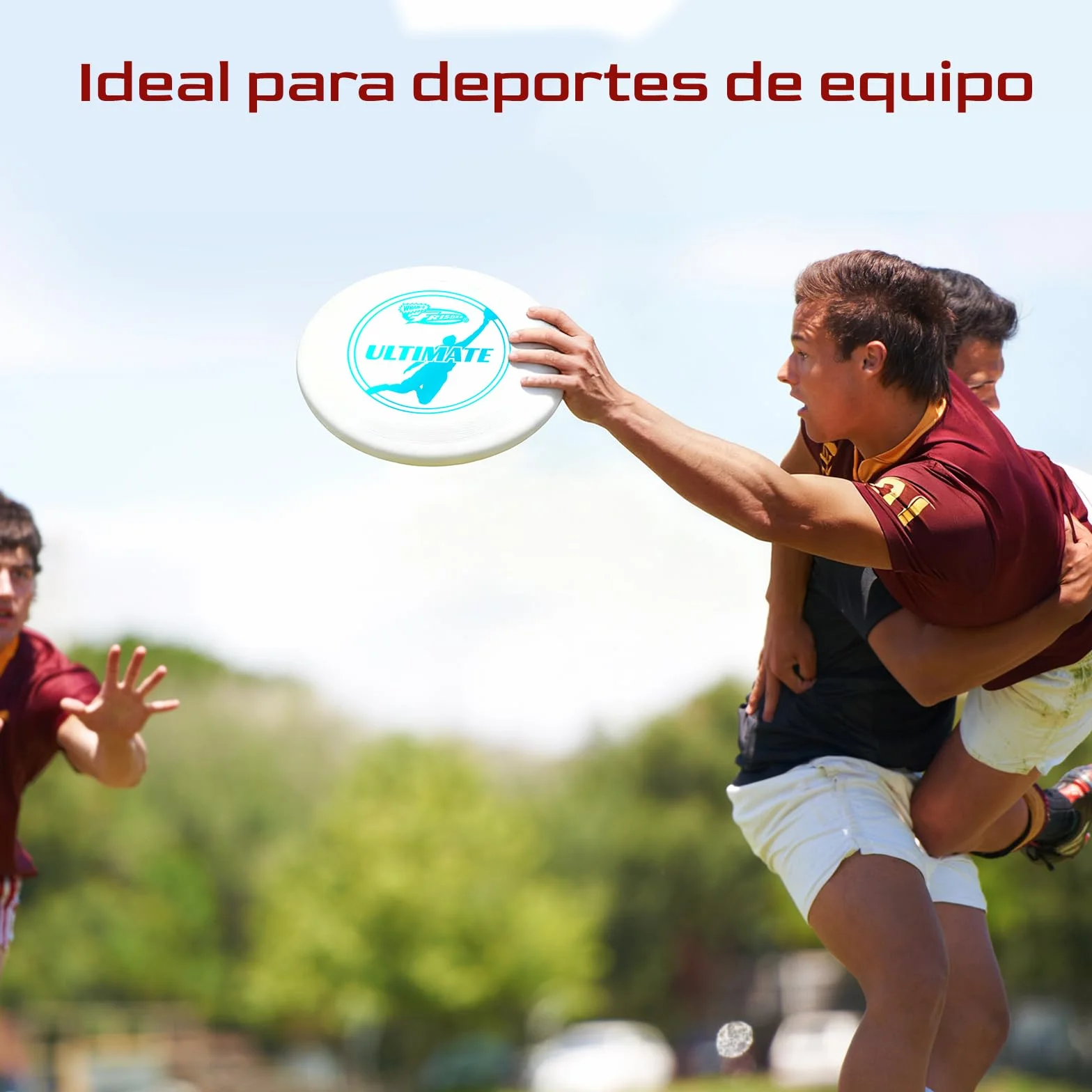 Ultimate Frisbee Oficial 175 g 27,7 cm Disco de Entrenamiento Profesional