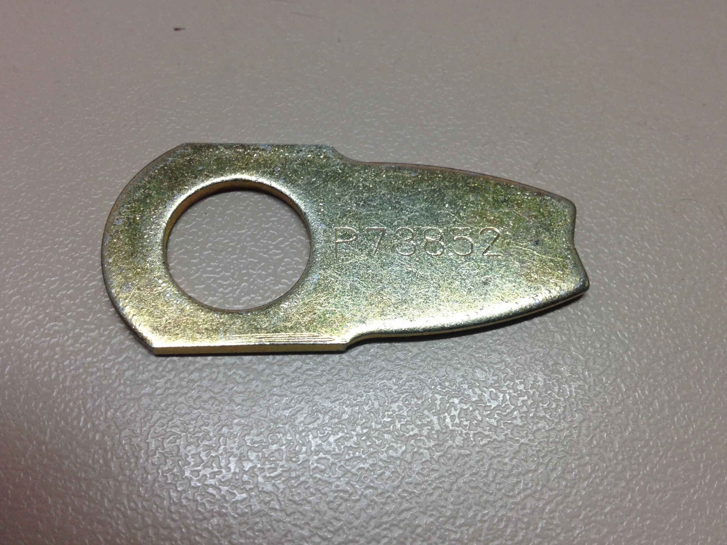 Cuchillo escarificador Pilote 88/73852 / P73852 / 667073852 (S400 / S460)