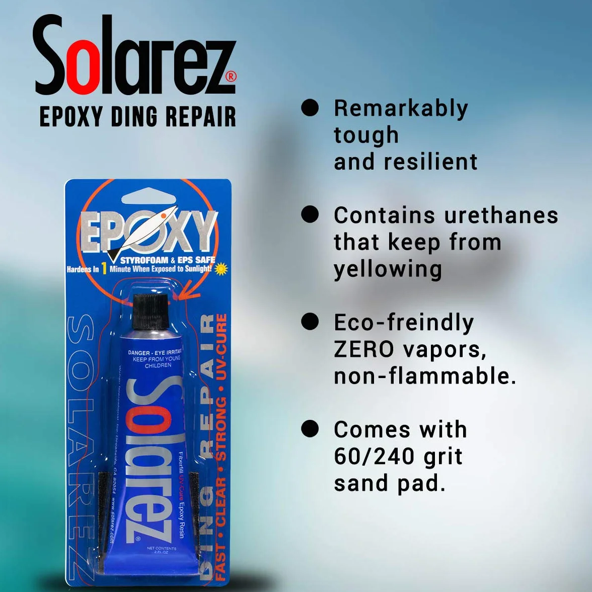 Solarez Epoxi 1oz Bajo Luz