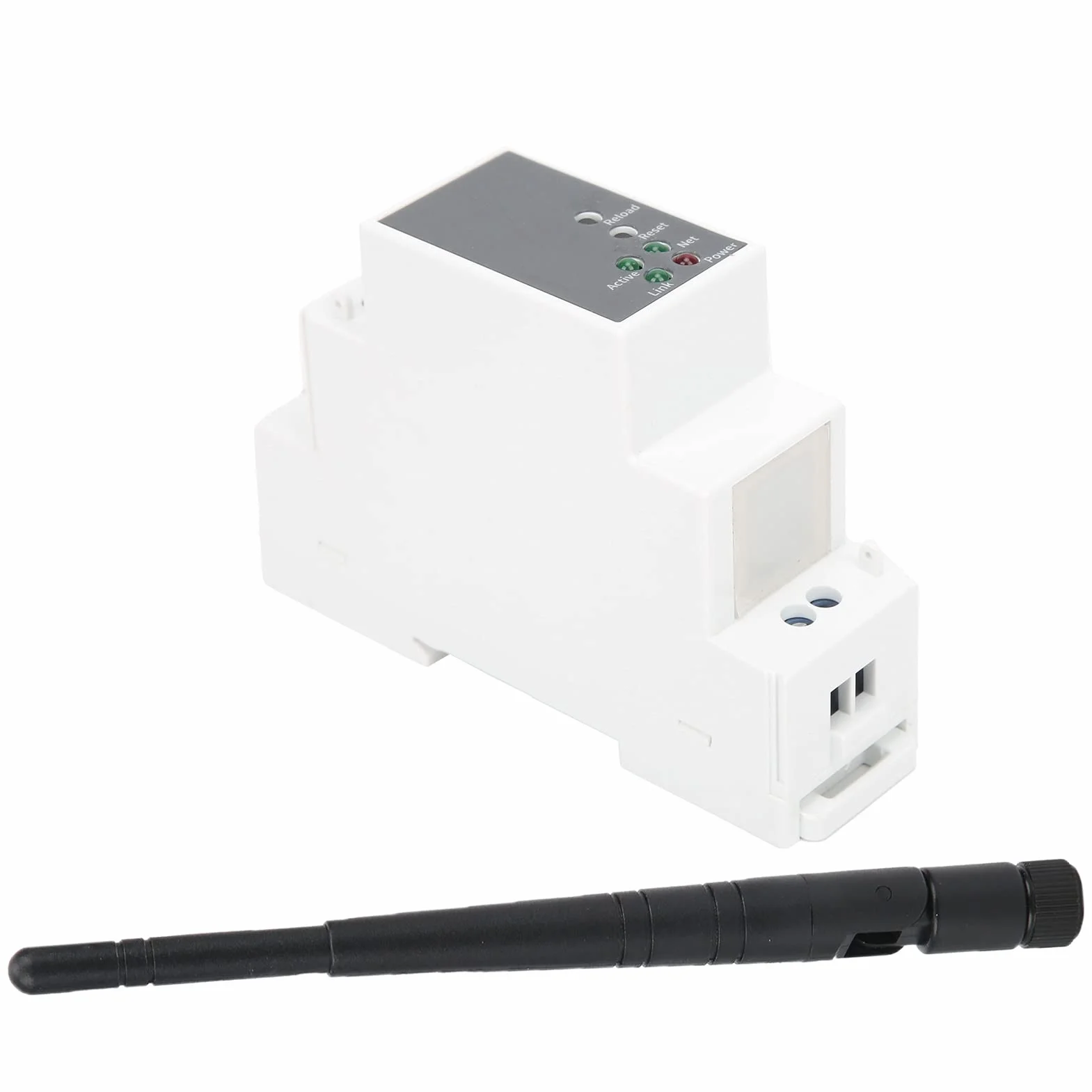 Servidor Serie WiFi RS485 Módulo Ethernet Montaje en Riel 100-240VAC Modbus