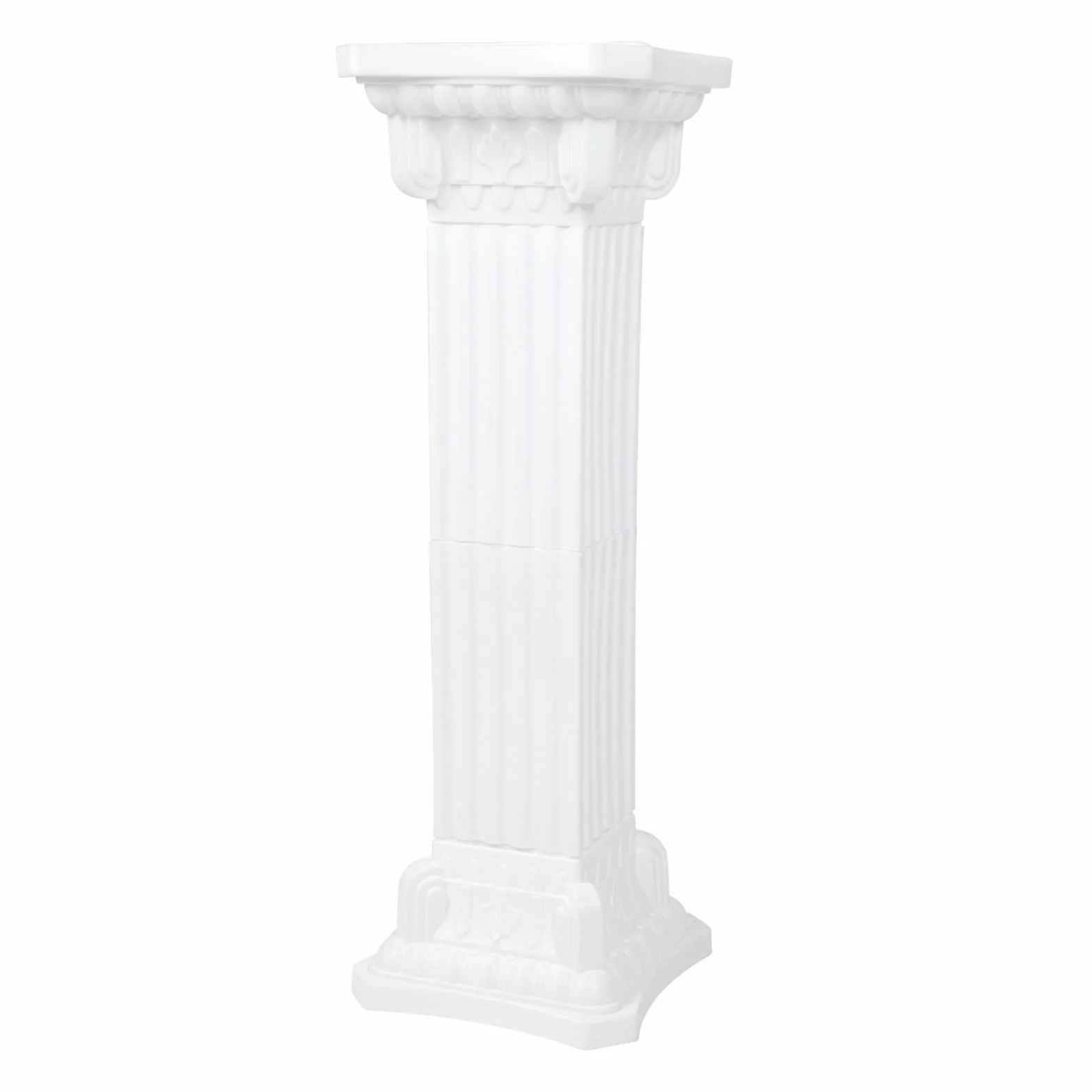 HEMOTON Columnas de boda para bodas estatuas exteriores soporte pilar para decoración de pedestales para plantas - Grupo + Griego + Columna + Estatuas de paisaje de la boda romana