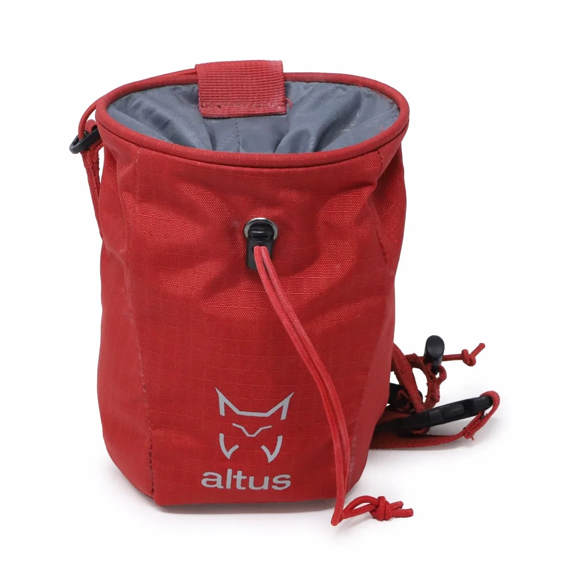 Bolsa magnesera para cintura roja