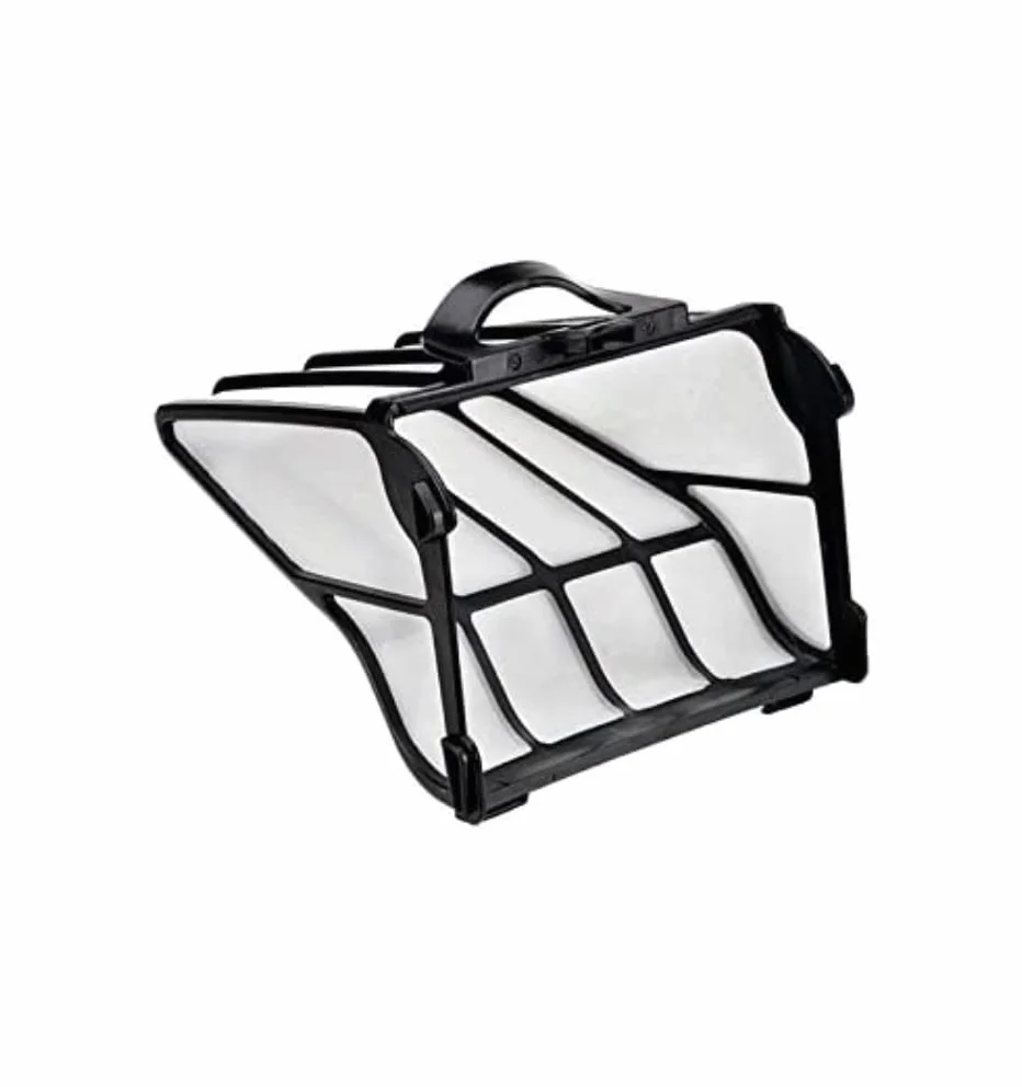 Zodiac Filtro para Residuos Finos, 100µ, para los Limpiafondos de Piscina Vortex, Uso frecuente, Transparente/Gris, R0636600