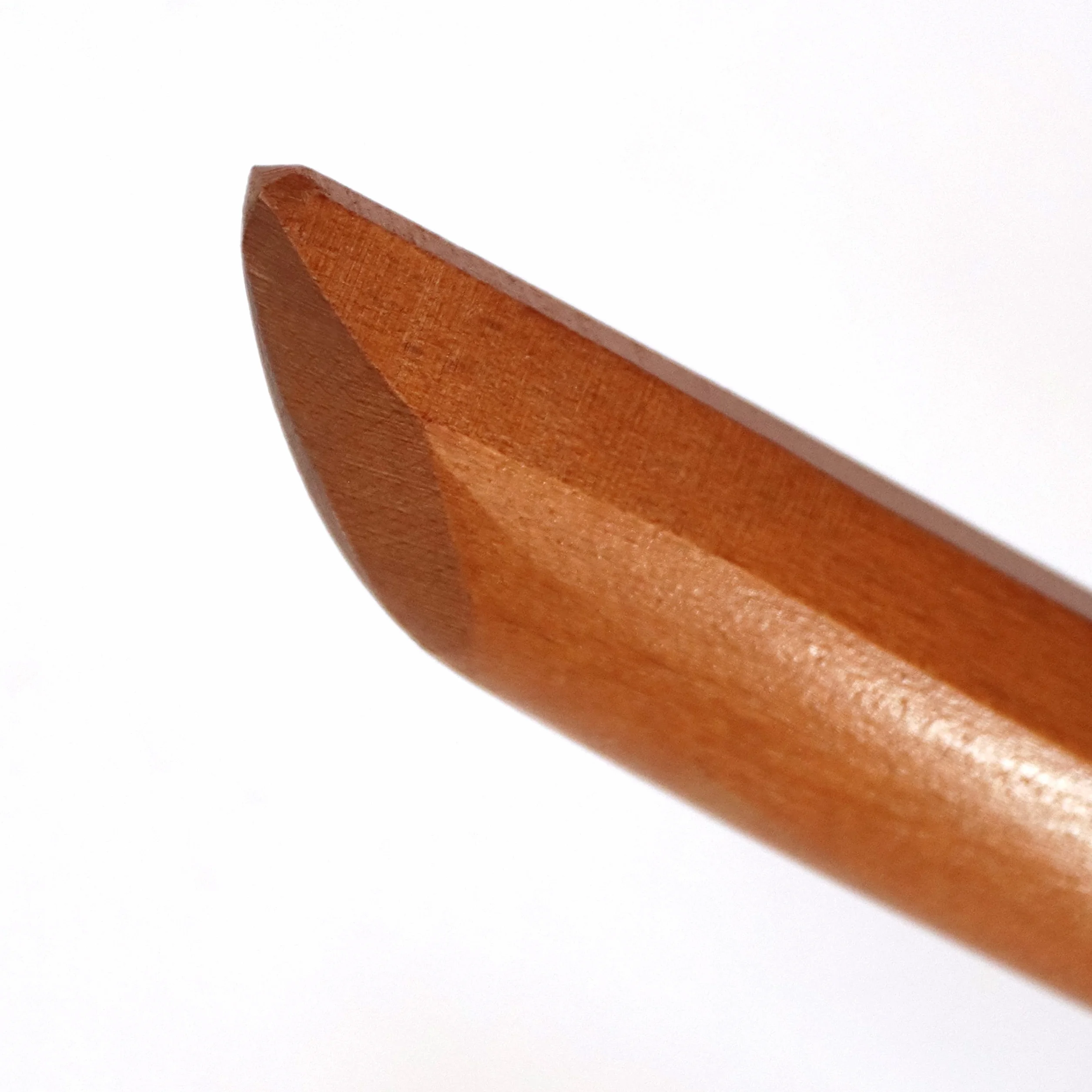 DEPICE Bokken de Haya con Saya 101 cm 500 g Madera Natural Lacado Transparente Iaido Aikido