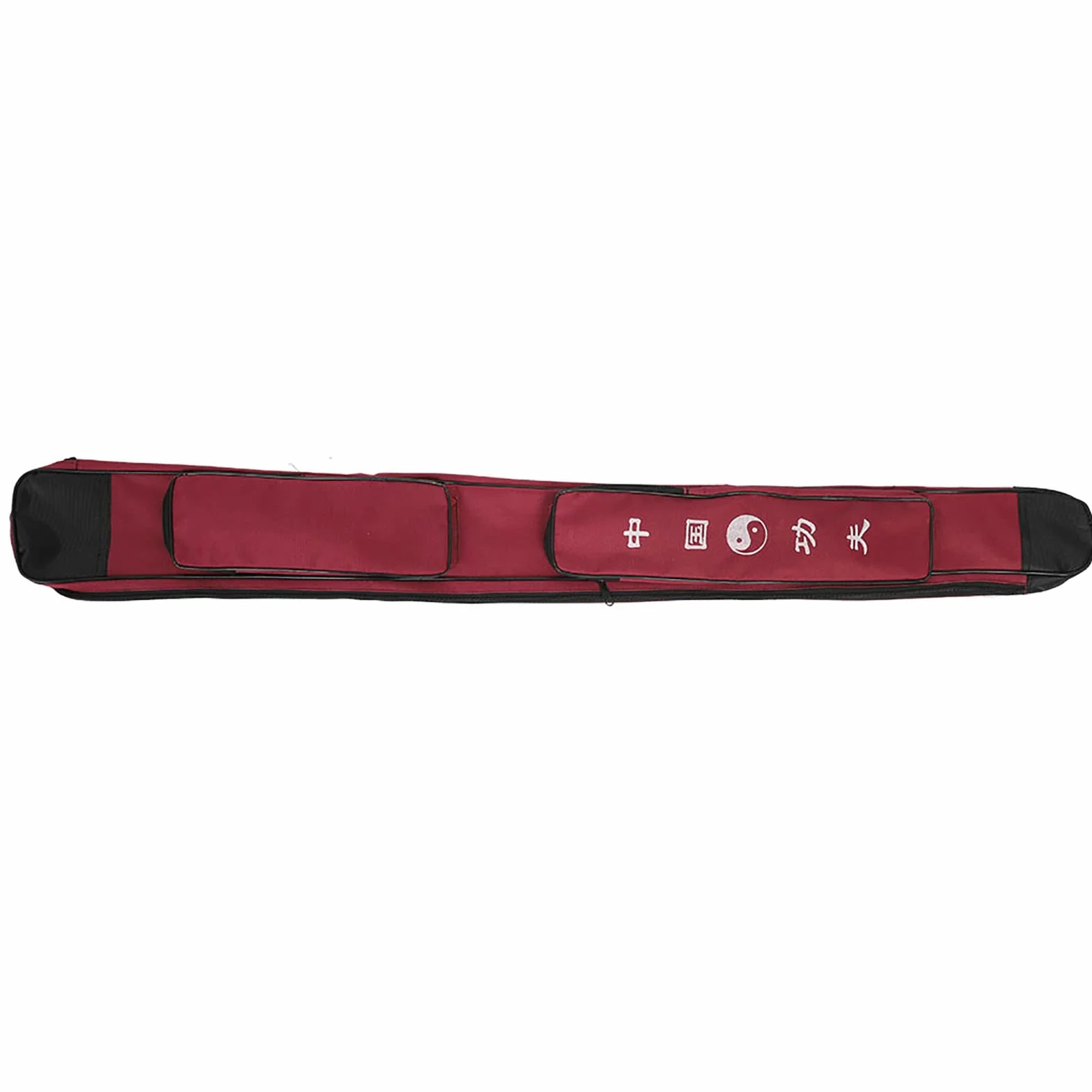Bolsa de Transporte para Espada de Taichi, Lona Gruesa, Correa Ajustable