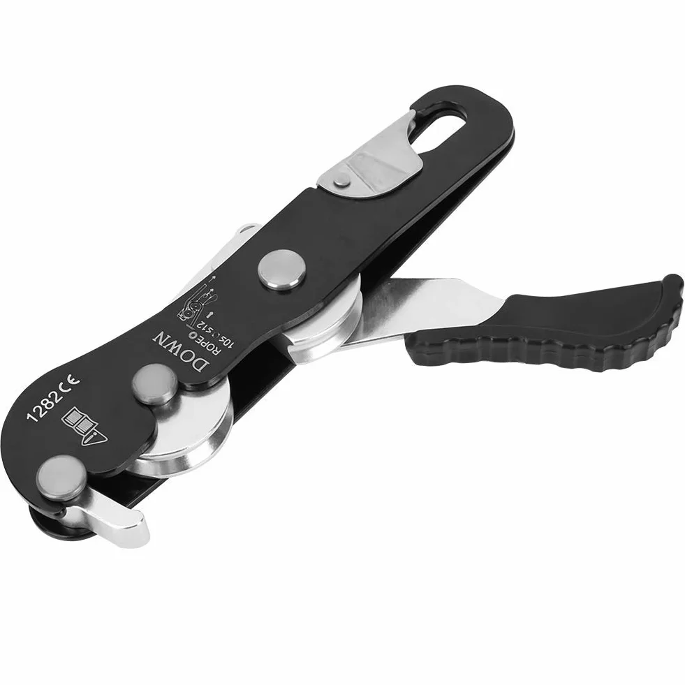 Ejoyous Escalar el Descensador Cuerda 10-12 Mm 150 Kg