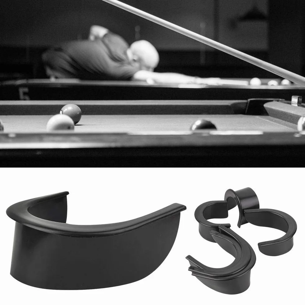 Liners de bolsillo de billar, 6 piezas Juego de accesorios de goma reemplazo para mesa
