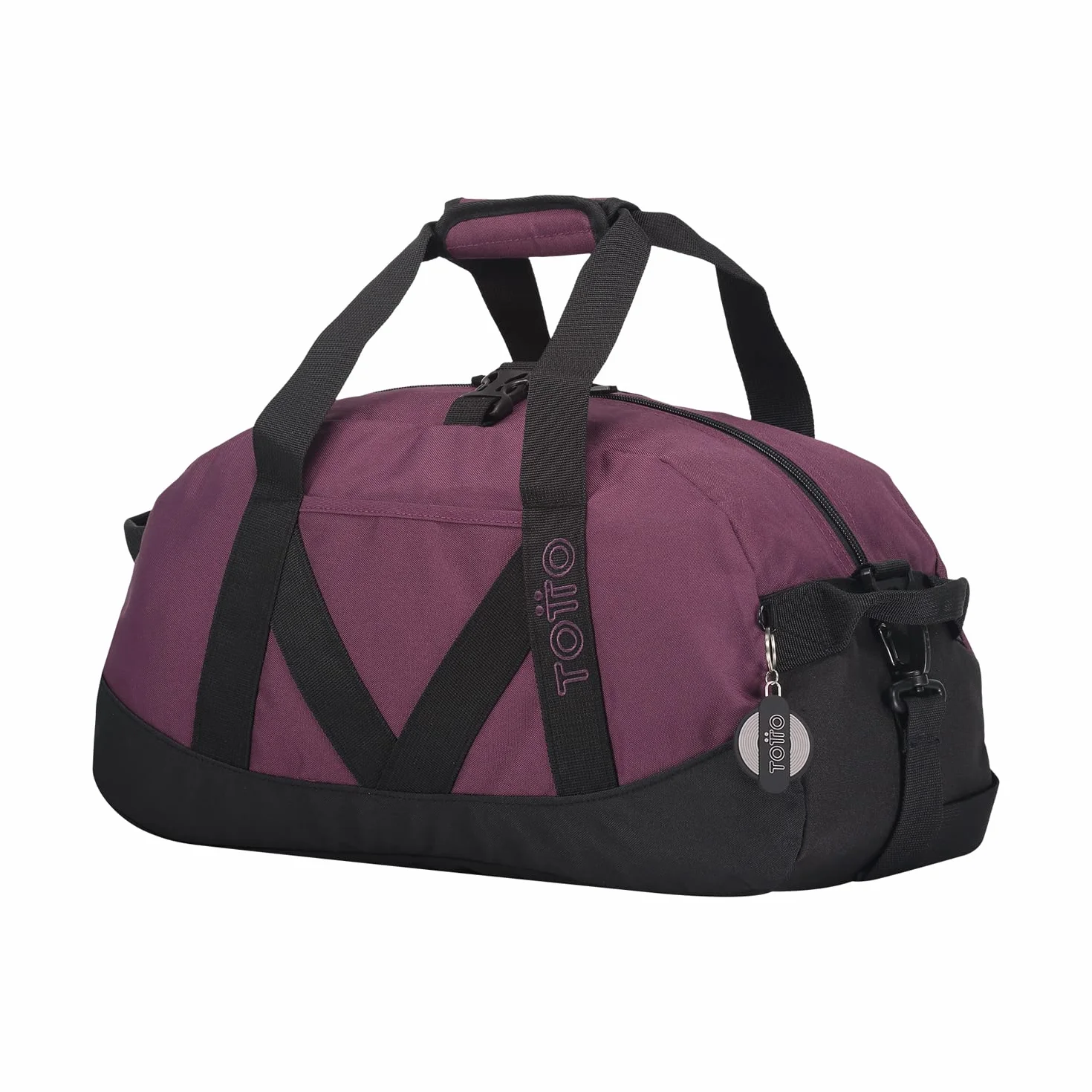 Totto Bolsa de Deporte Bungee Granate