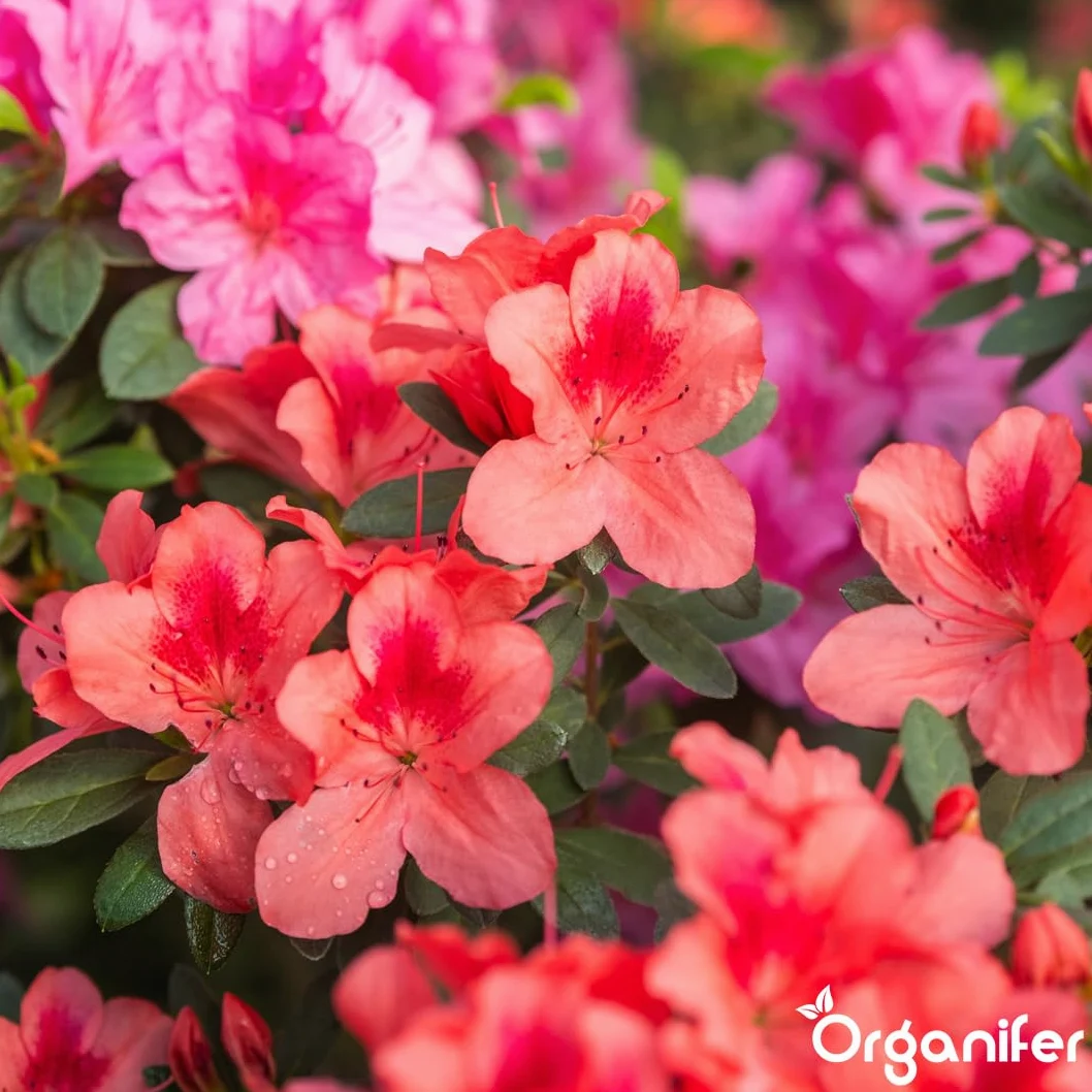 Fertilizante Líquido Para Azalea - 10L - NPK 3-4-3 | Fertilizante Para Floración Abundante Y Hojas Sanas - Favorece Vitalidad Y Raíces Fuertes - Organifer