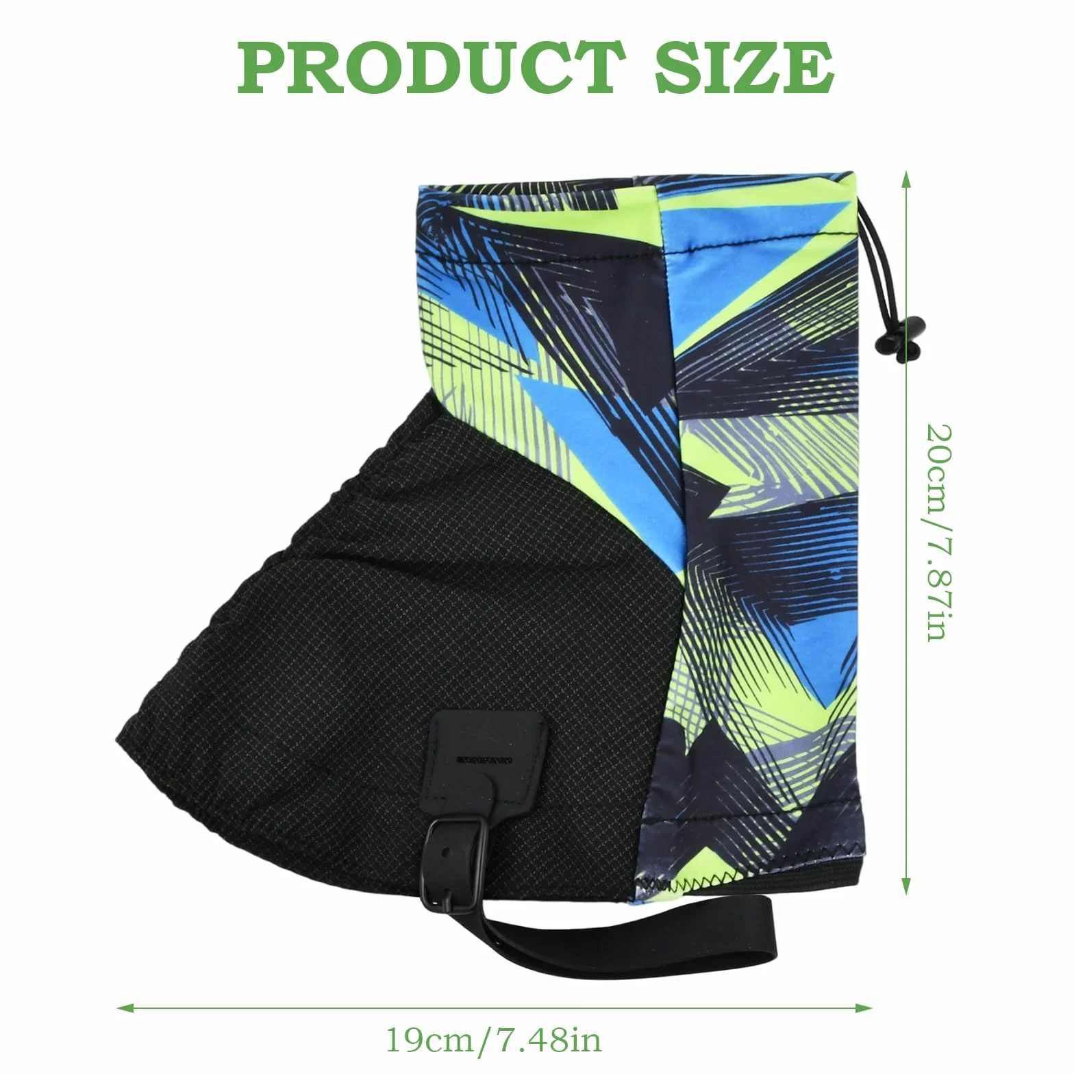 Polainas Senderismo Bajas Trail Running - Protección Zapatos Duradero Ajustable