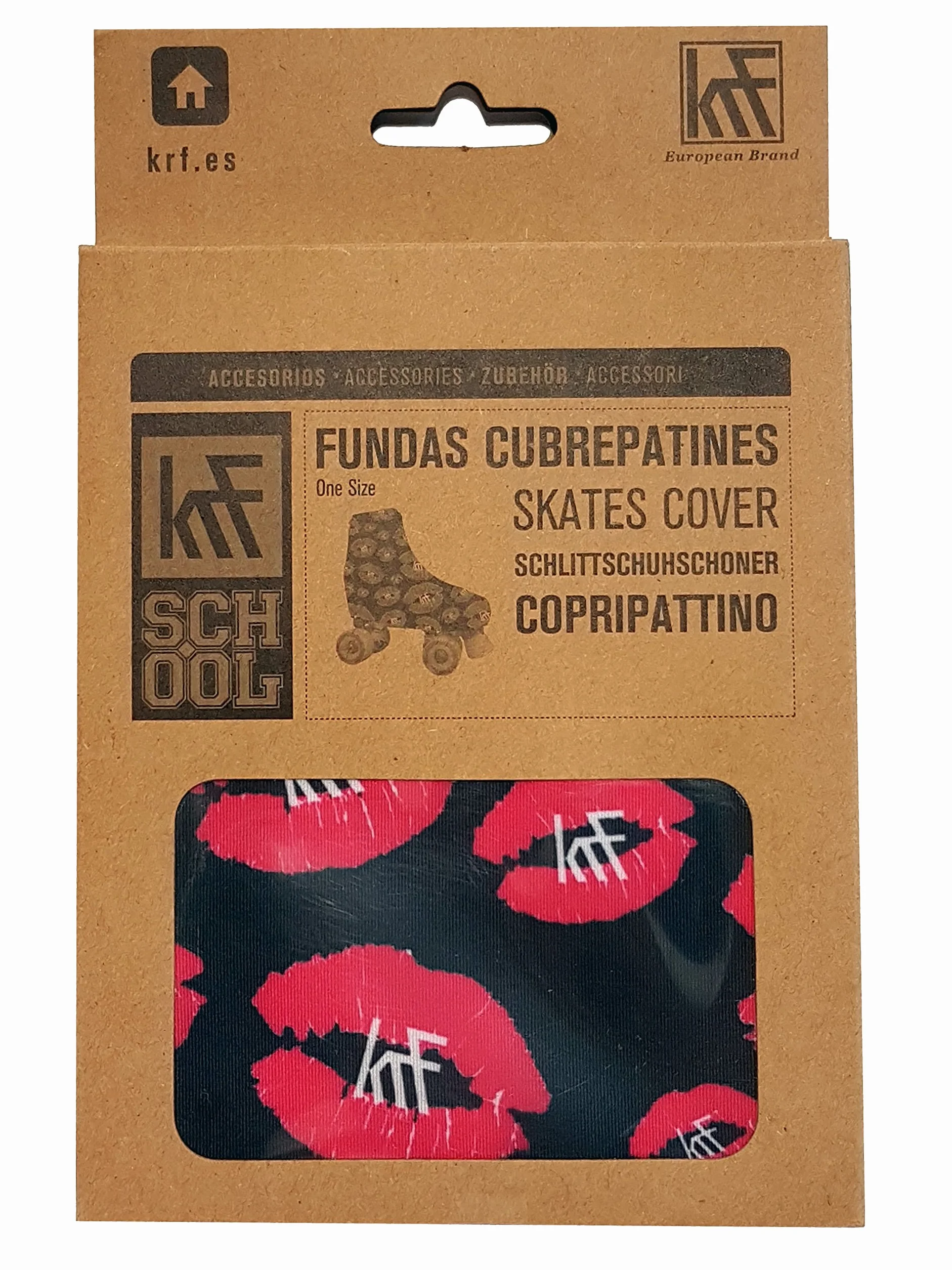 KRF COM. Tex Cubre Patin B 2UD Funda Infantil Multicolor Talla Única