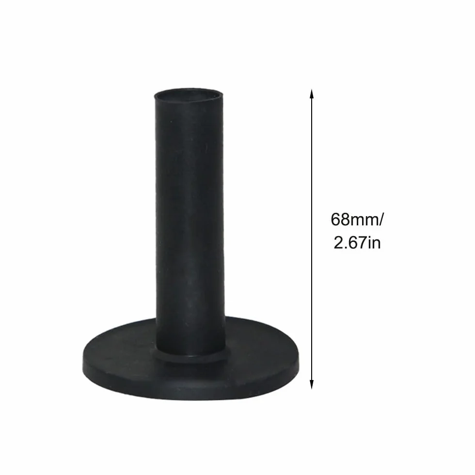 DONGKER Golf Range Juego de 10 Tees de Golf de Goma 58 mm 68 mm 85 mm Soporte para Ejercicios