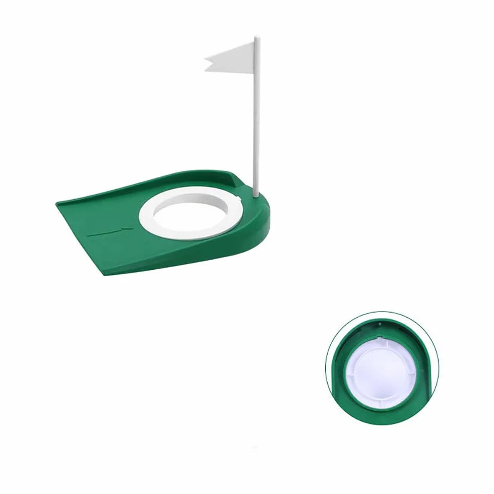 Golf Swing Trainer Set - 2 Piezas Práctica de Golf para Hombres Mujeres Niños Interior Exterior
