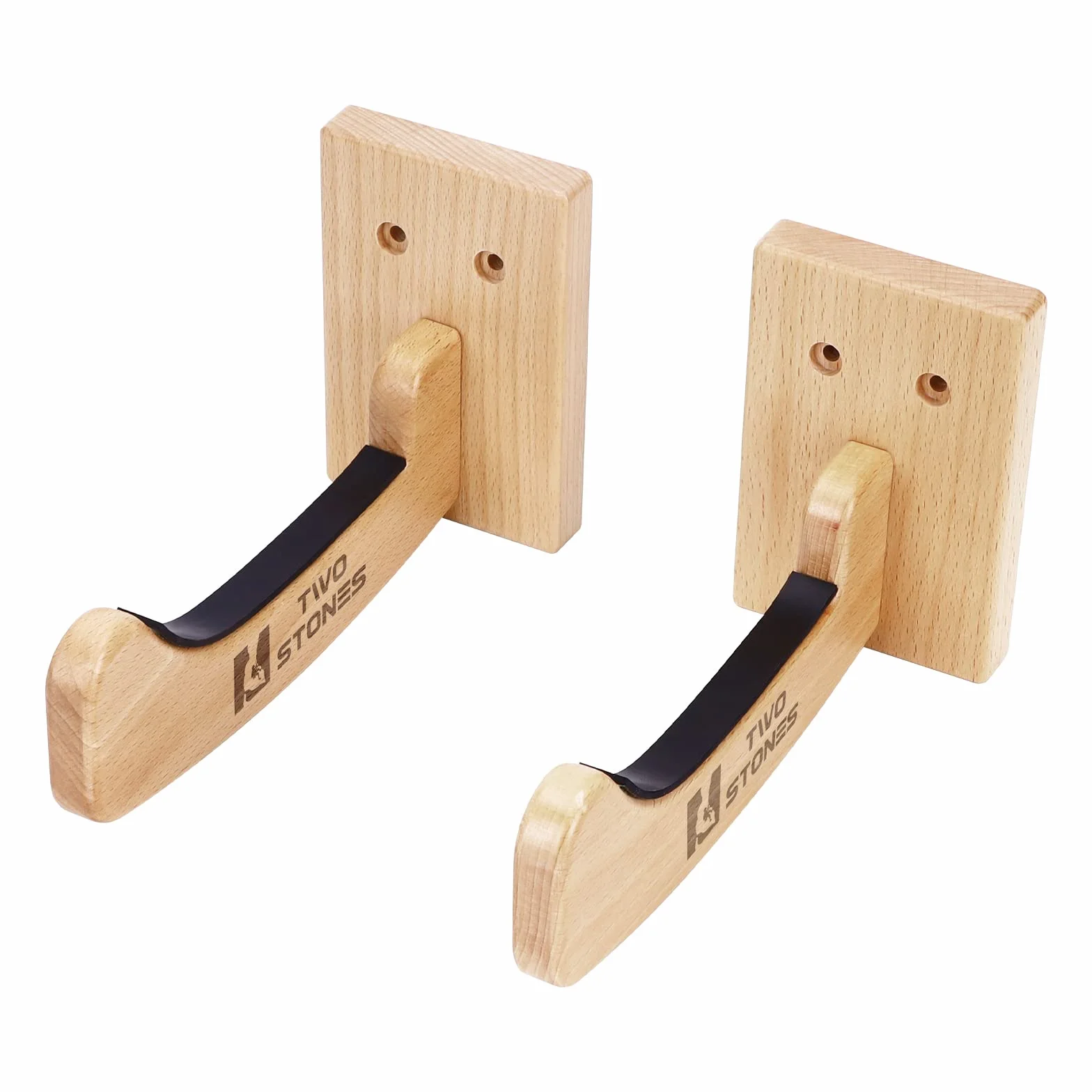 Two Stones Colgador de Pared para Tablas largas y Cortas, Interior y Exterior