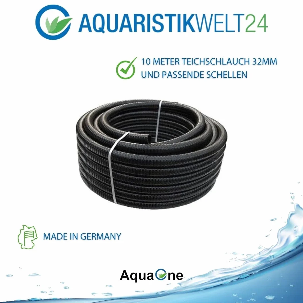 AquaOne 29 CPF 75000 - Filtro de presión para estanque (120 W, para estanque de hasta 100.000 l, lámpara UVA)