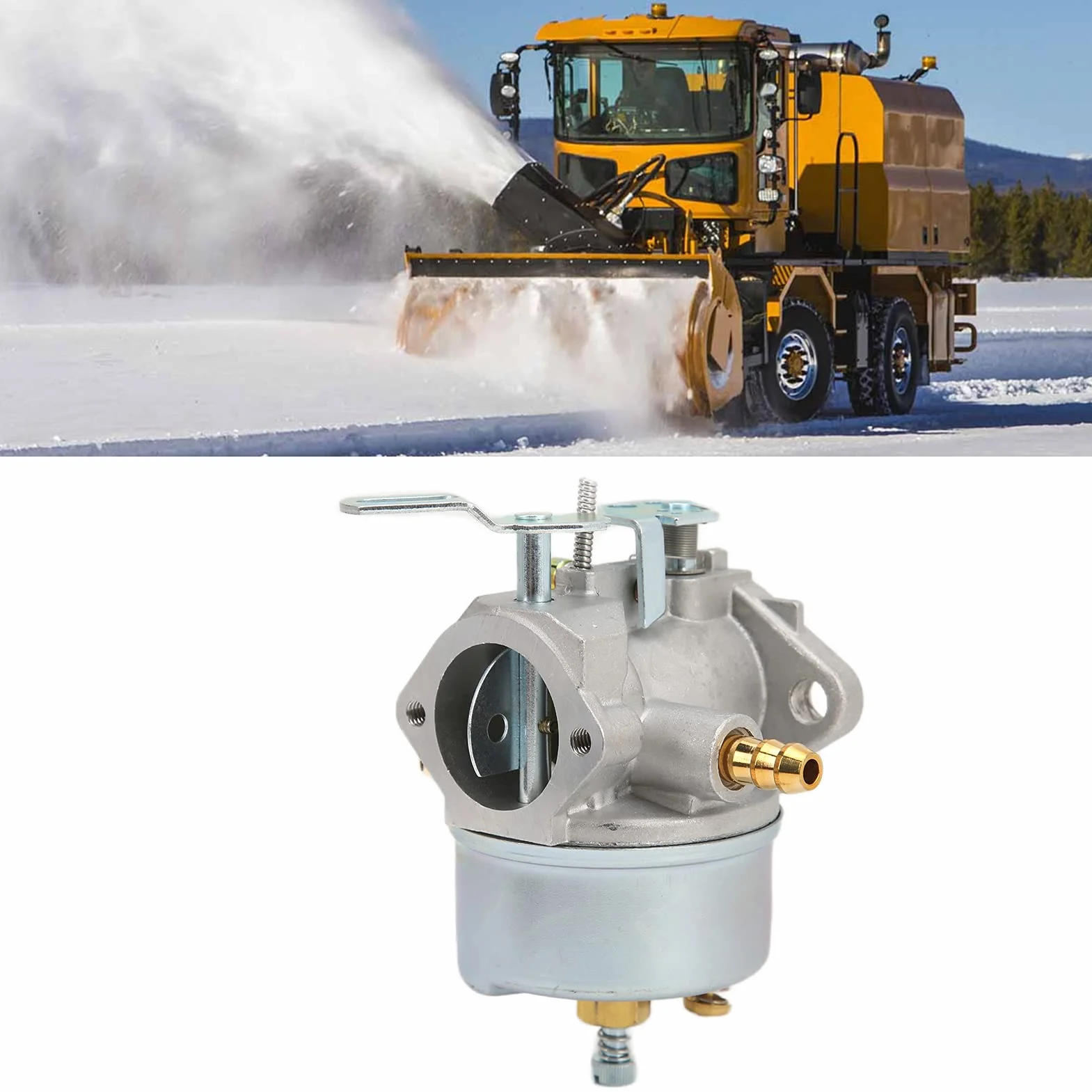 Carburador de Soplador de Nieve, Carburador Carb 632334a 632334 Reemplazo de Reparación de Mantenimiento para Soplador de Nieve de 7/8 /