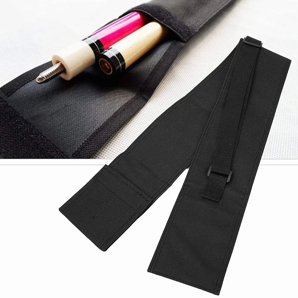 Bolsa de Taco de Billar, Estuche Portátil para 1/2 Snooker