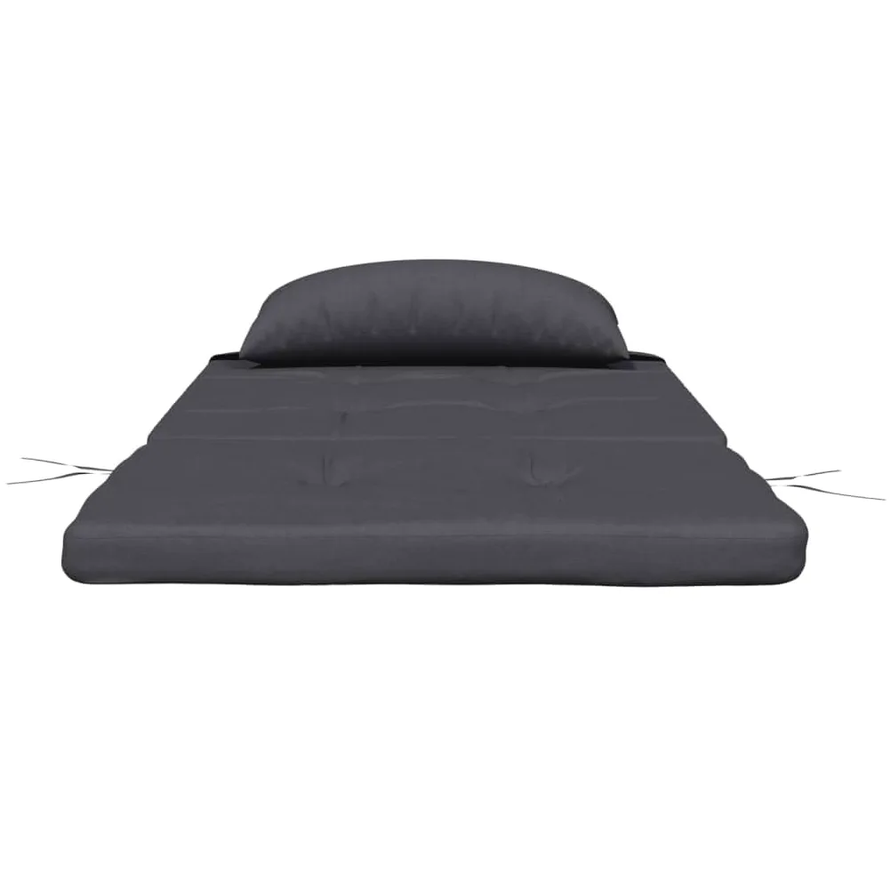 ShGaxin Cojines para Silla Adirondack 2 uds Tela Oxford Gris Antracita, Cojines para Butacas De Jardin, Cojines Sillas Cocina, Cojines para Sillas De Terraza, Cojin Silla Exterior SPU:361830