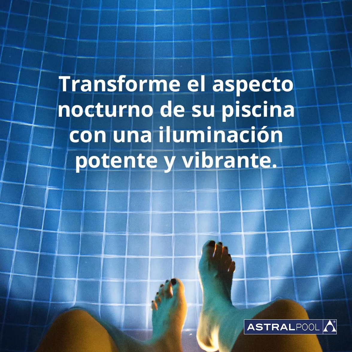 Lámpara Led - Subacuática - Par56 - Piscina - Reemplazo de Luces Halógenas y Focos - Compatible con Proyectores Par56 - Color: Blanco - Astralpool
