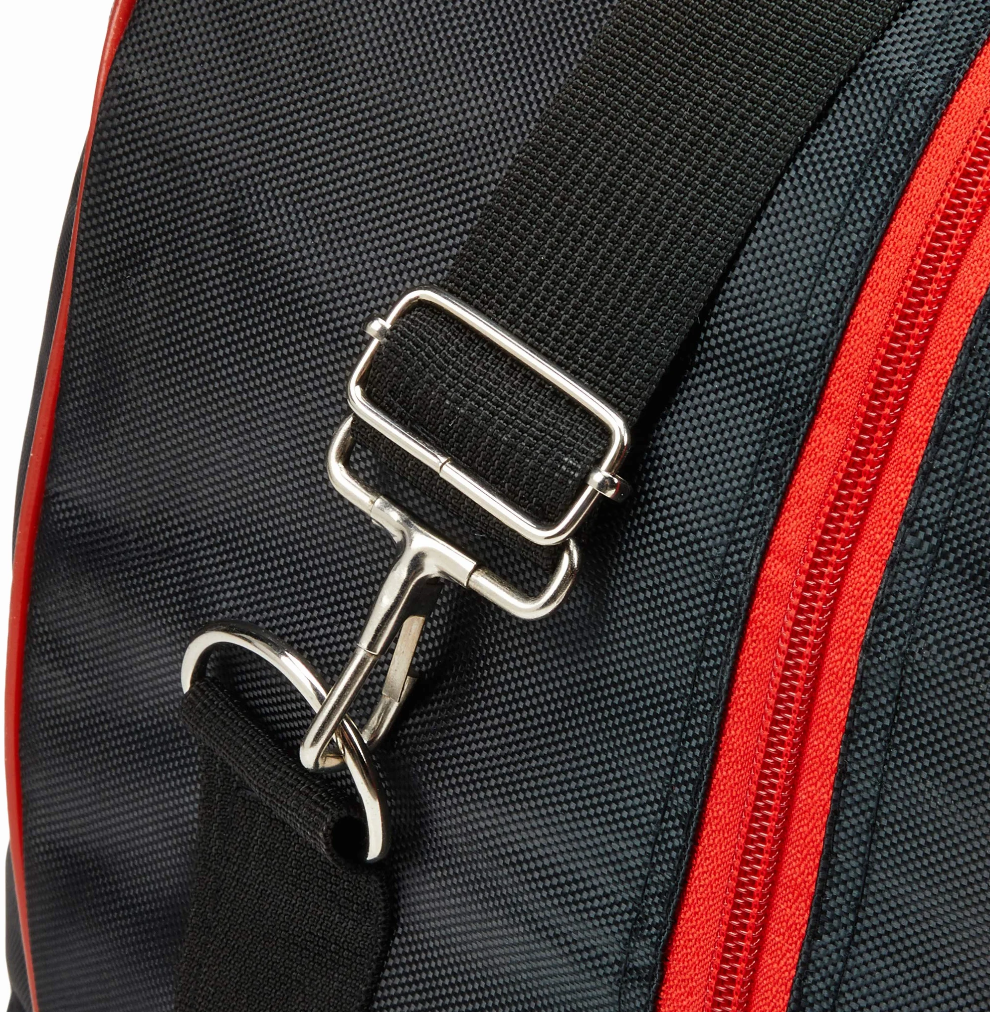 Whinck Bolsa de Transporte con Ruedas Maleta Negro 2 Compartimentos