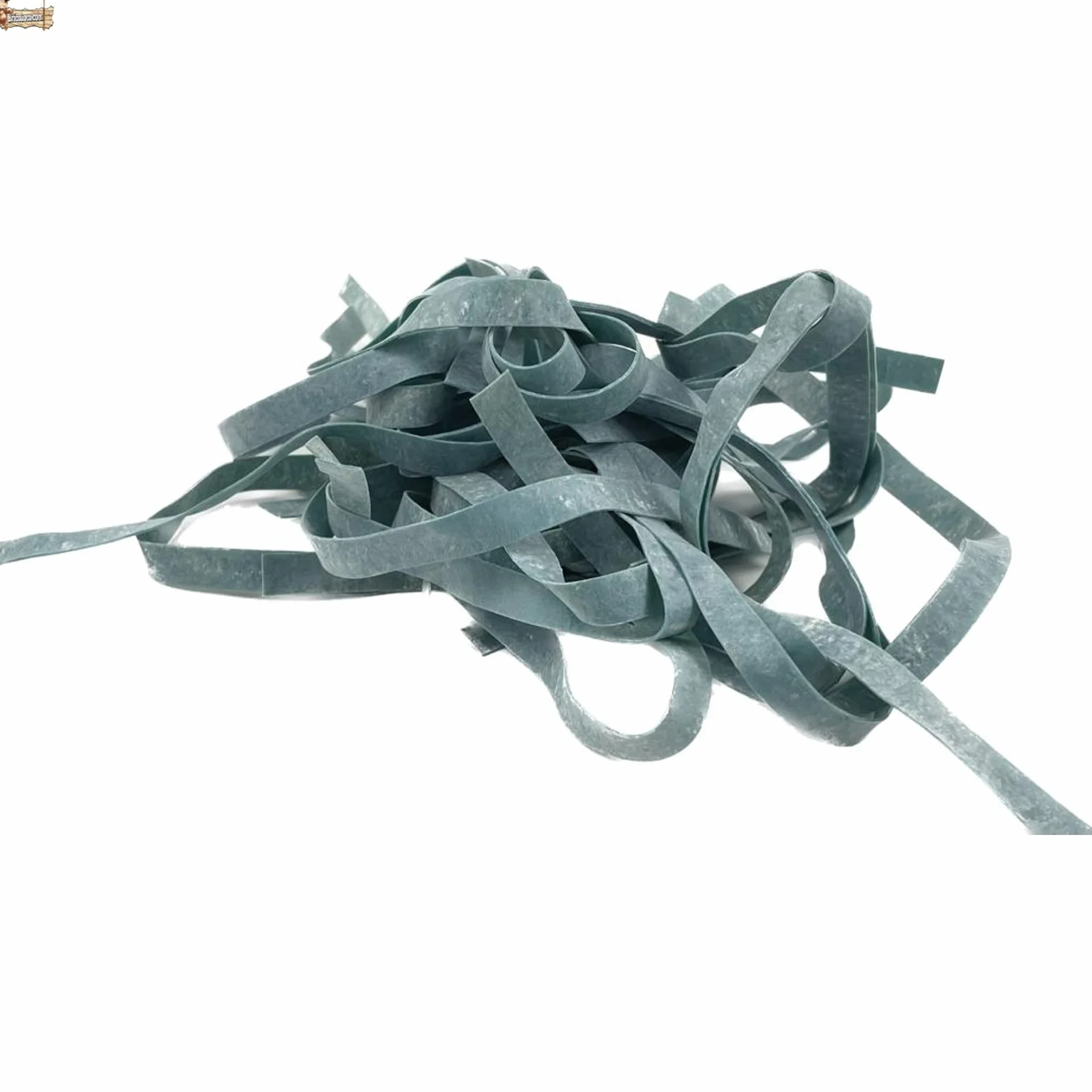 BricoLoco.com Gomas de injertar elásticas. 240x8 mm. 70 Gomas Cinta flexiband para injertos manuales en árboles, frutales, Plantas, sin máquina injertadora. Sustituye la Cuerda (100, 240x8 mm)