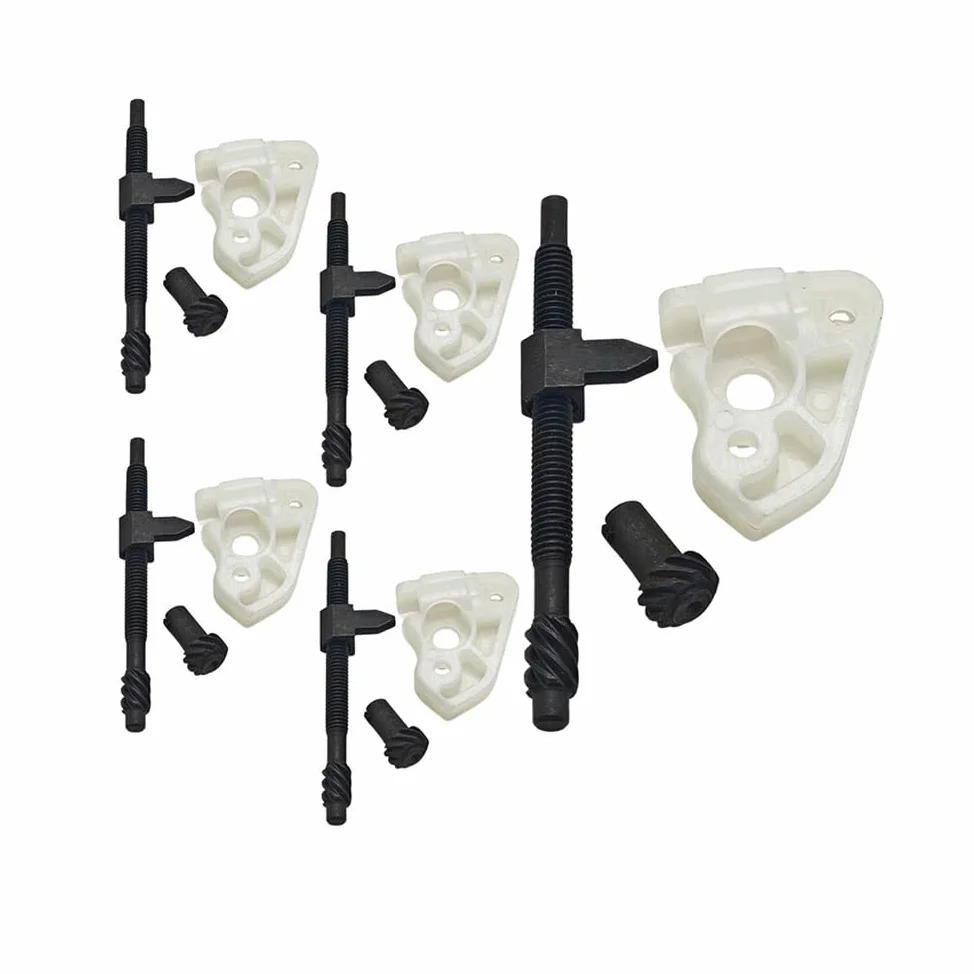 Tornillo Tensor de Ajuste de Cadena Compatible con Motosierra 365, 371, 372, XP, 385, 390, 570, 575, 576 y 362 (5 Unidades) Accesorios