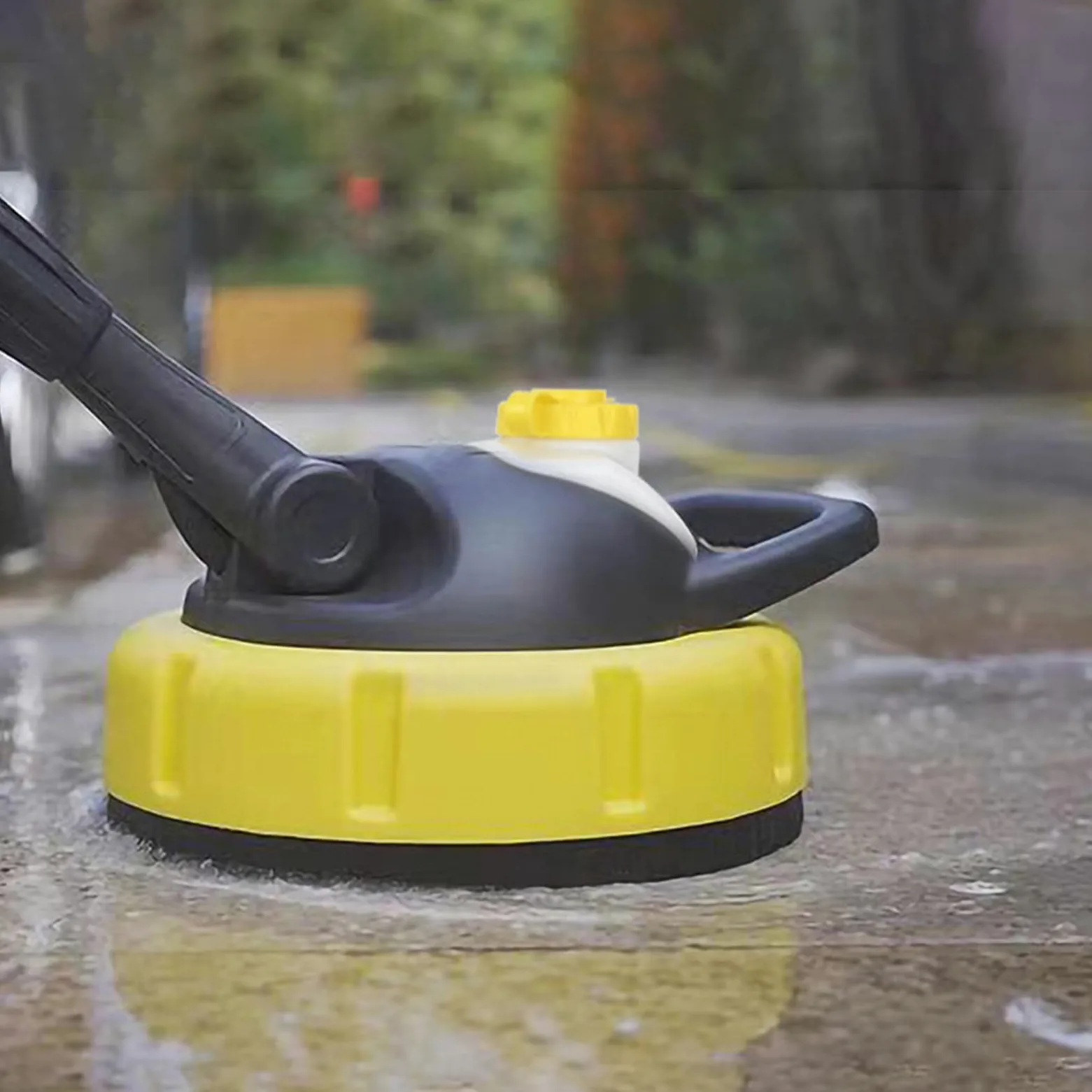 Limpiador para Hidrolimpiadora Fregadora Portátil Multiusos | Con Adaptador Accesorios De Hidrolavadora Para Patios, Entradas, Terrazas, Aceras, Vallas, Coches, Camiones Y Escaleras