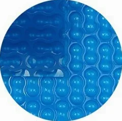 Manta TÉRMICA Circular (3mØ) (COBERTOR TÉRMICO-Cubierta ISOTÉRMICA-TOLDO para Piscina) DE 500 MICRAS GEOBUBBLE.