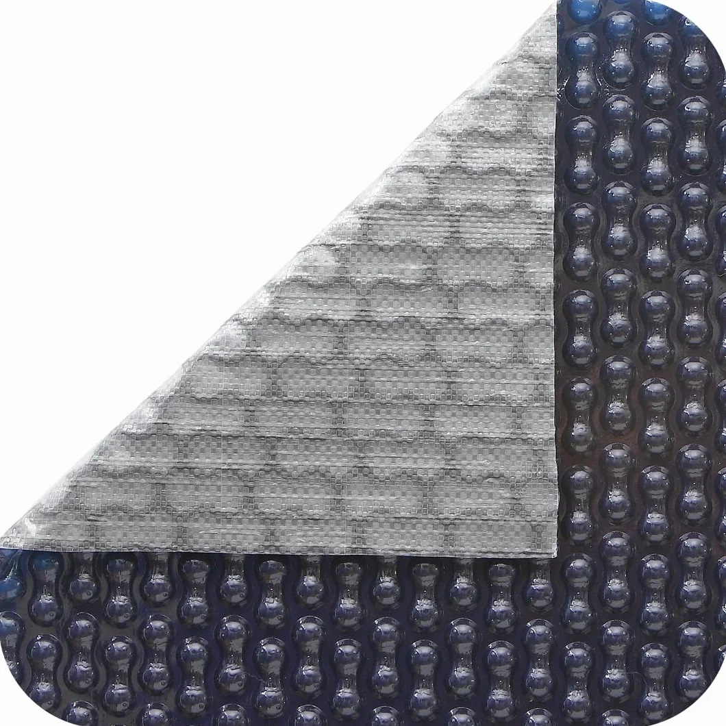 INTERNATIONAL COVER POOL Cubierta Piscinas Manta Térmica 800 Geobubble ENERGYGUARD de 2 x 2 m con Refuerzo EN LOS Anchos - Ahorro DE Agua Y ENERGIA -