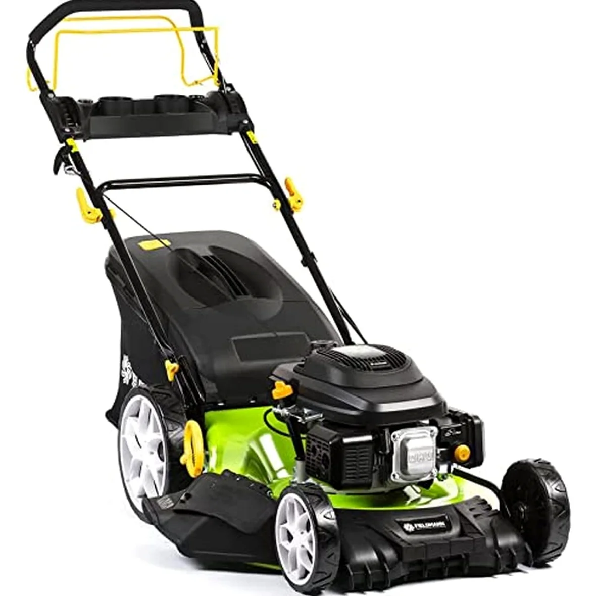 FIELDMANN Cortacésped de Gasolina 4 en 1, 56 cm. Ancho de Corte