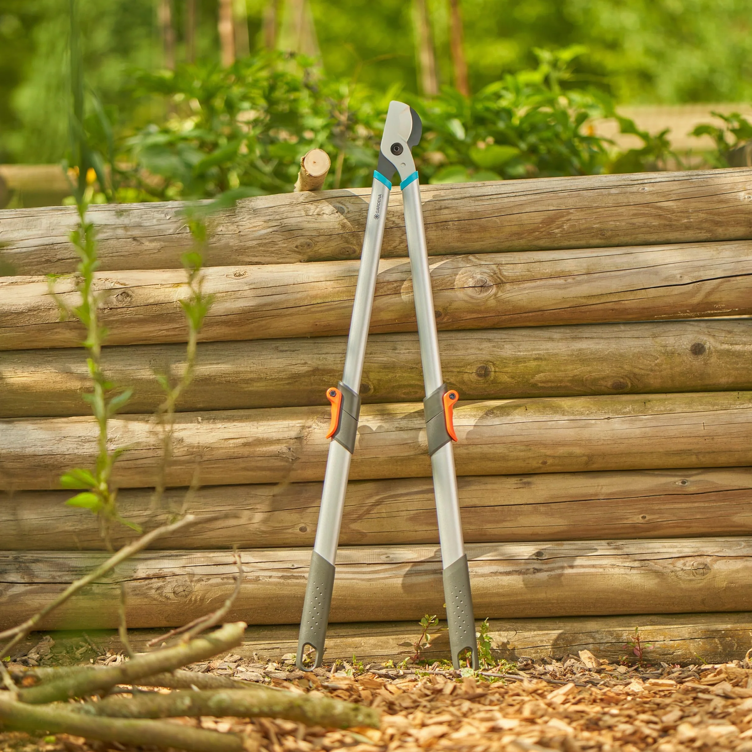 GARDENA TeleCut Basic, podadora telescópica para madera verde