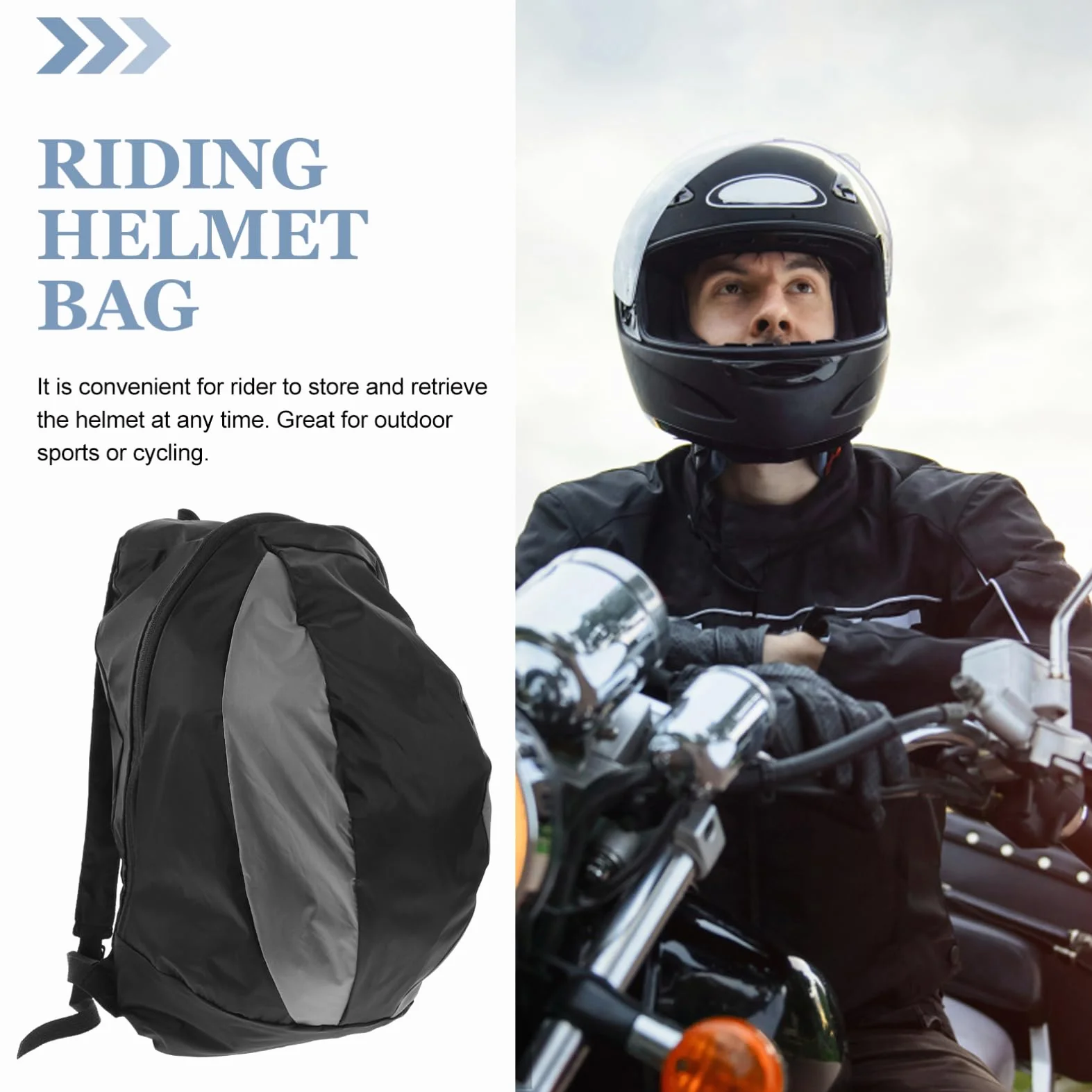 Mochila Deportiva de Nylon para Fútbol con Soporte para Casco y Balones