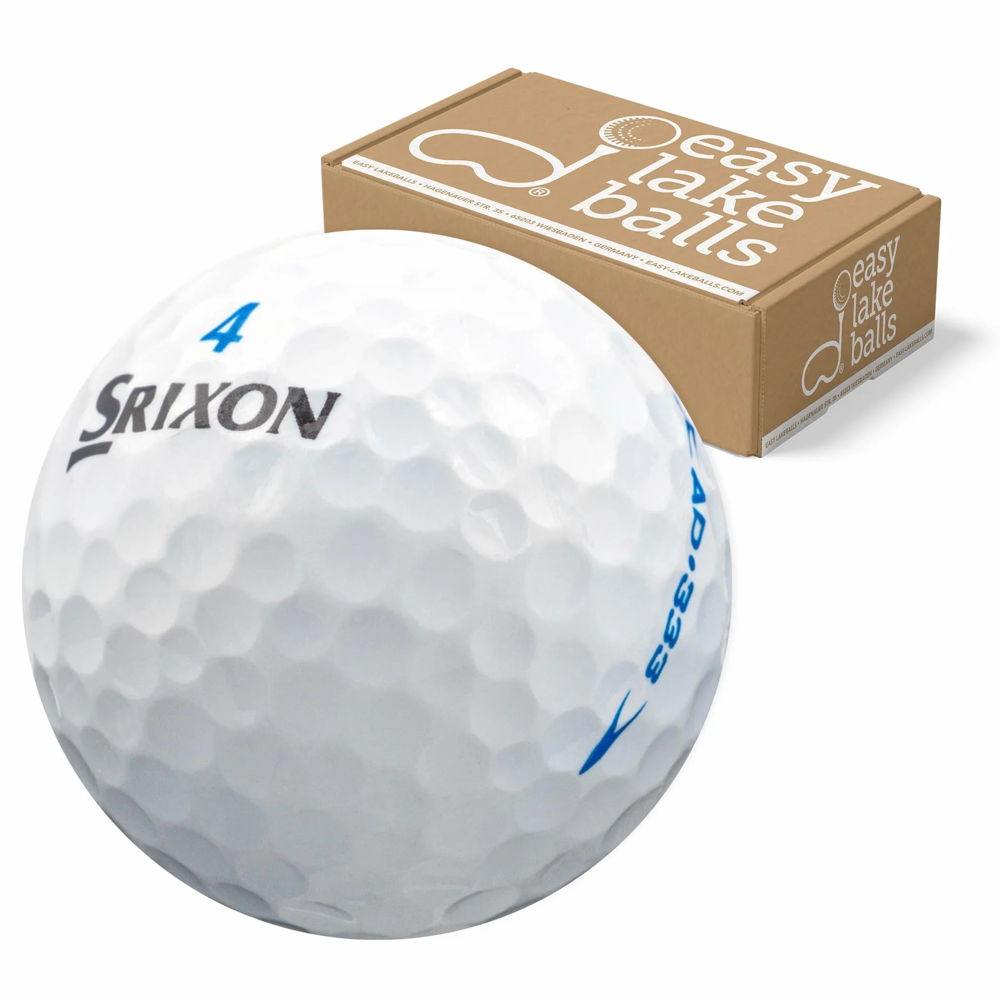 Srixon AD333 Pelotas de golf calidad AAA AA