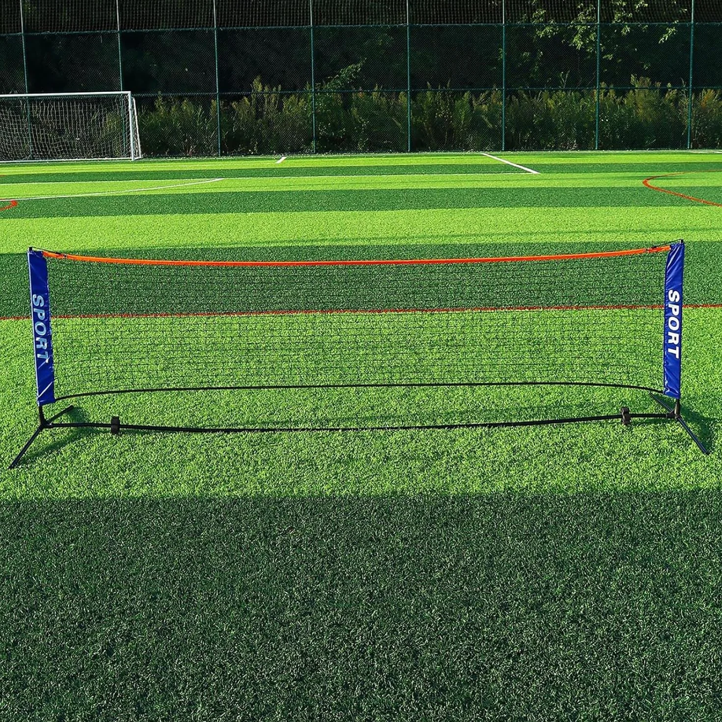 Red de bádminton profesional 3,1 m estándar entrenamiento deportivo