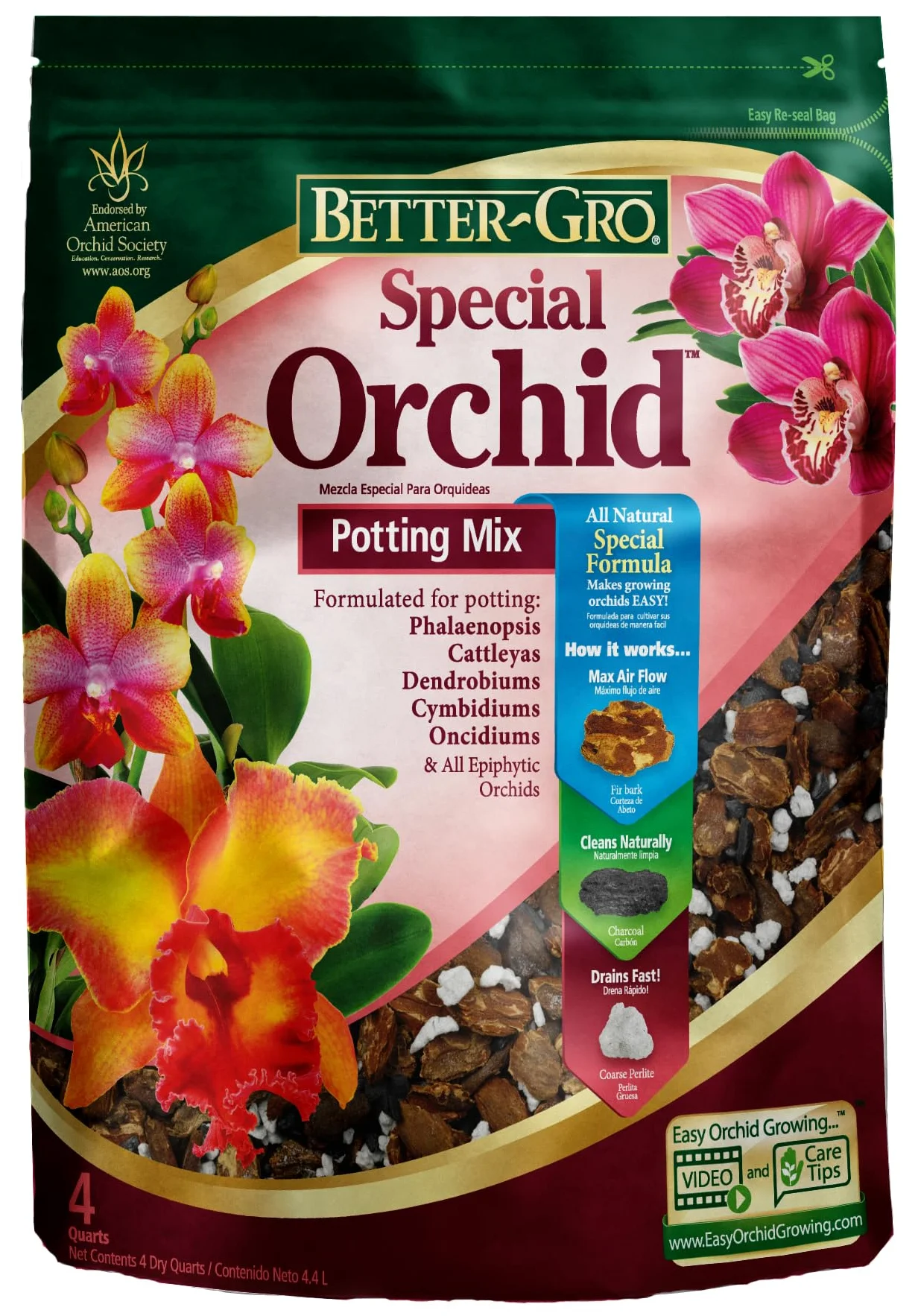 Sun Bulb 50000 Better Gro Special Orchid Mix