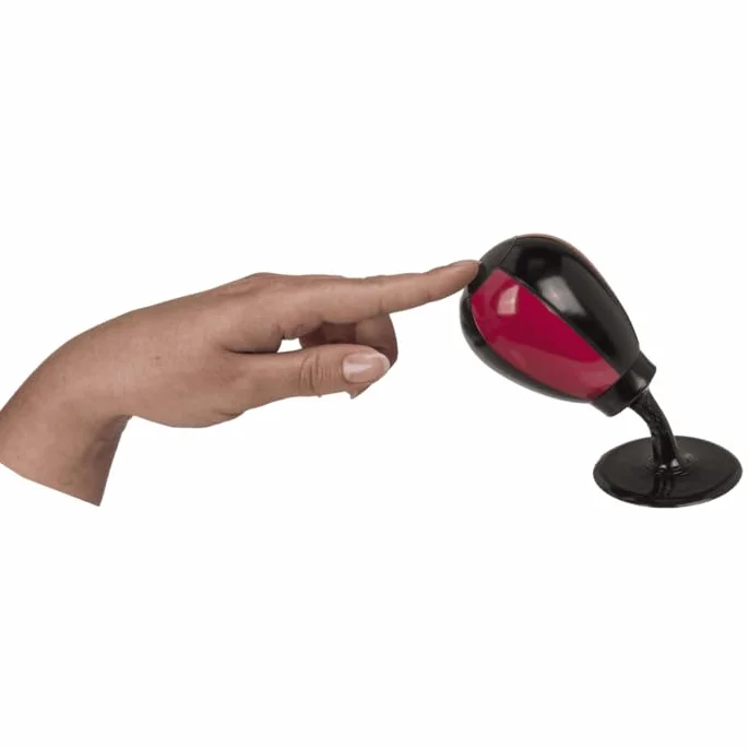 Mini Punching Ball antystresowa 16 cm z przyssawką – 2 kolory – pomysł na prezent do biura i domu